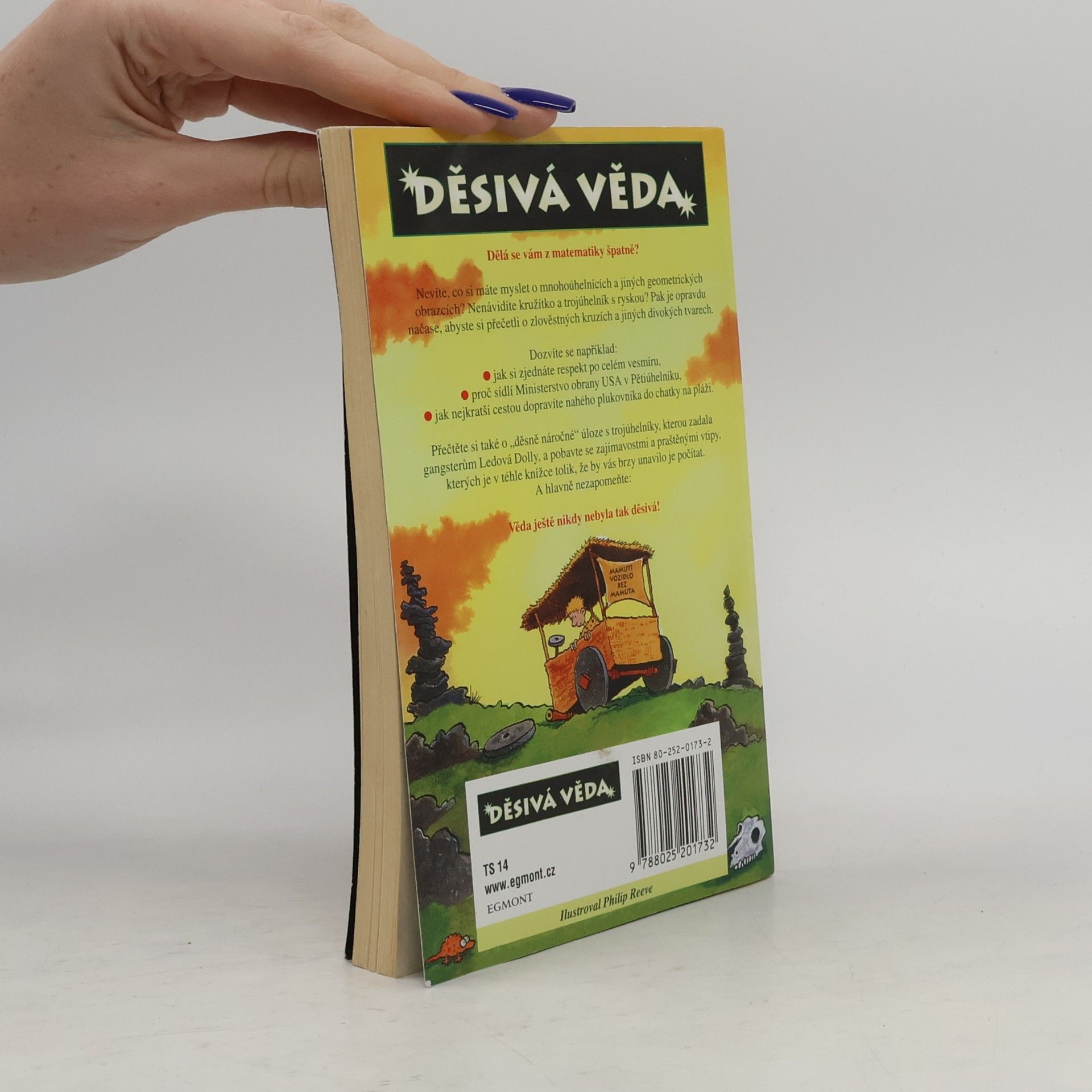 Kjartan Poskitt Zlověstné kruhy a jiné divoké tvary