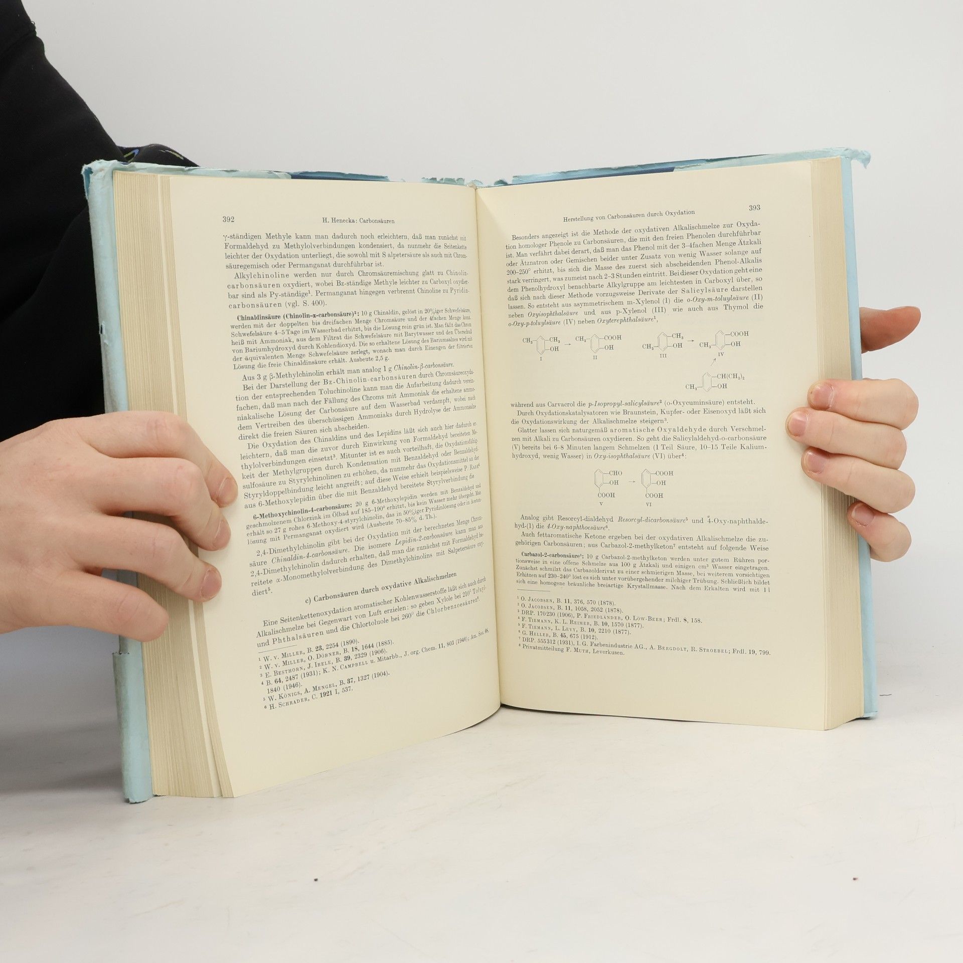 Various authors Methoden der organischen Chemie. Band VIII: Sauerstoffverbindungen III