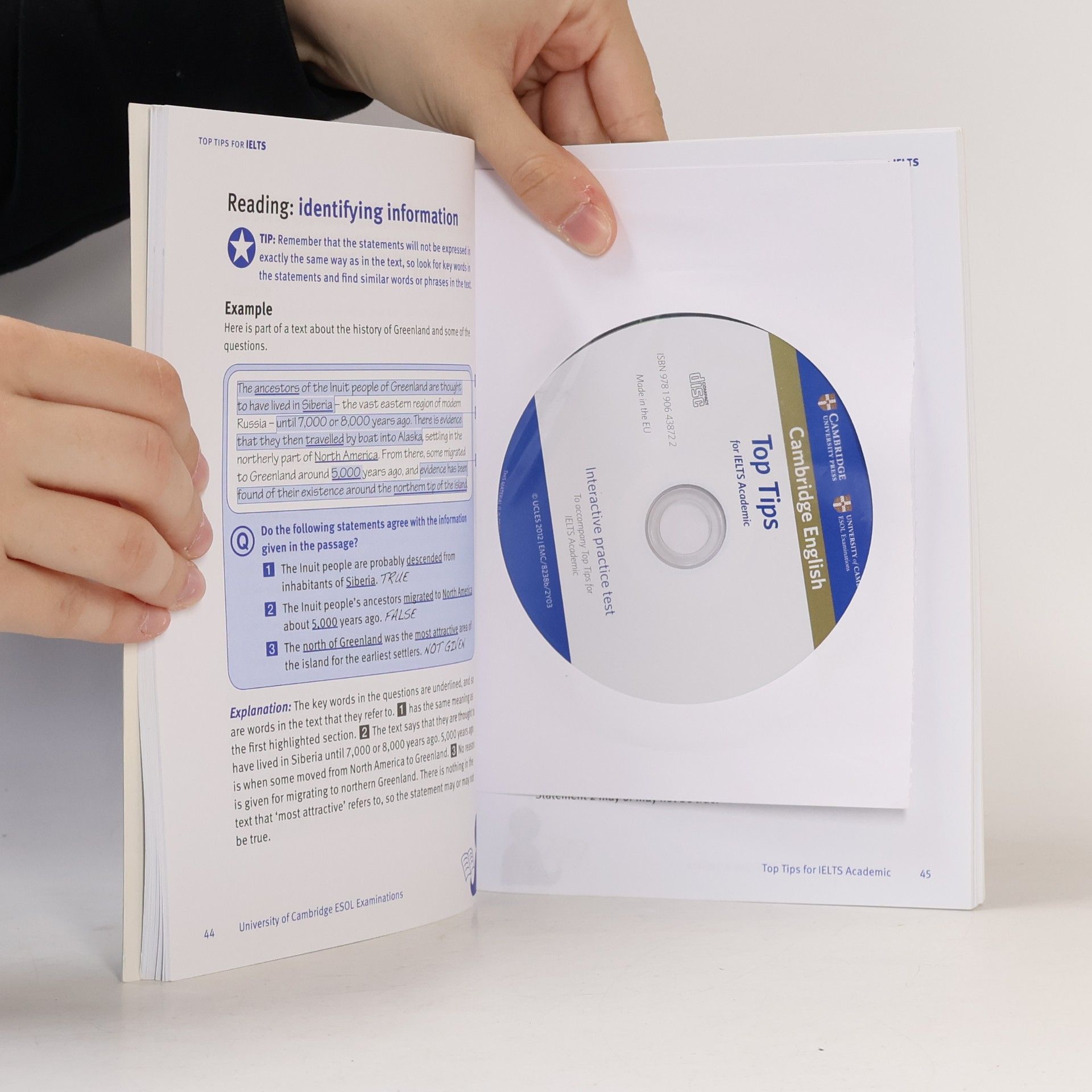 Autorenkollektiv Top tips for IELTS Academic