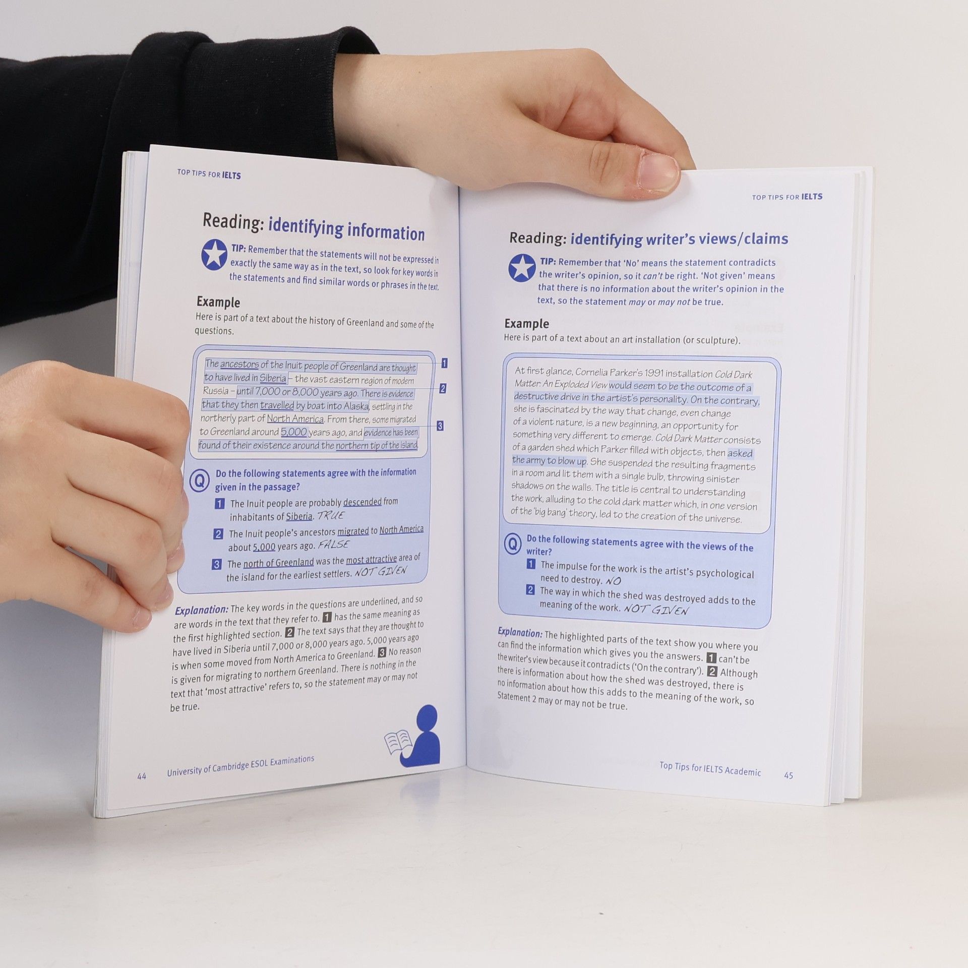 Autorenkollektiv Top tips for IELTS Academic