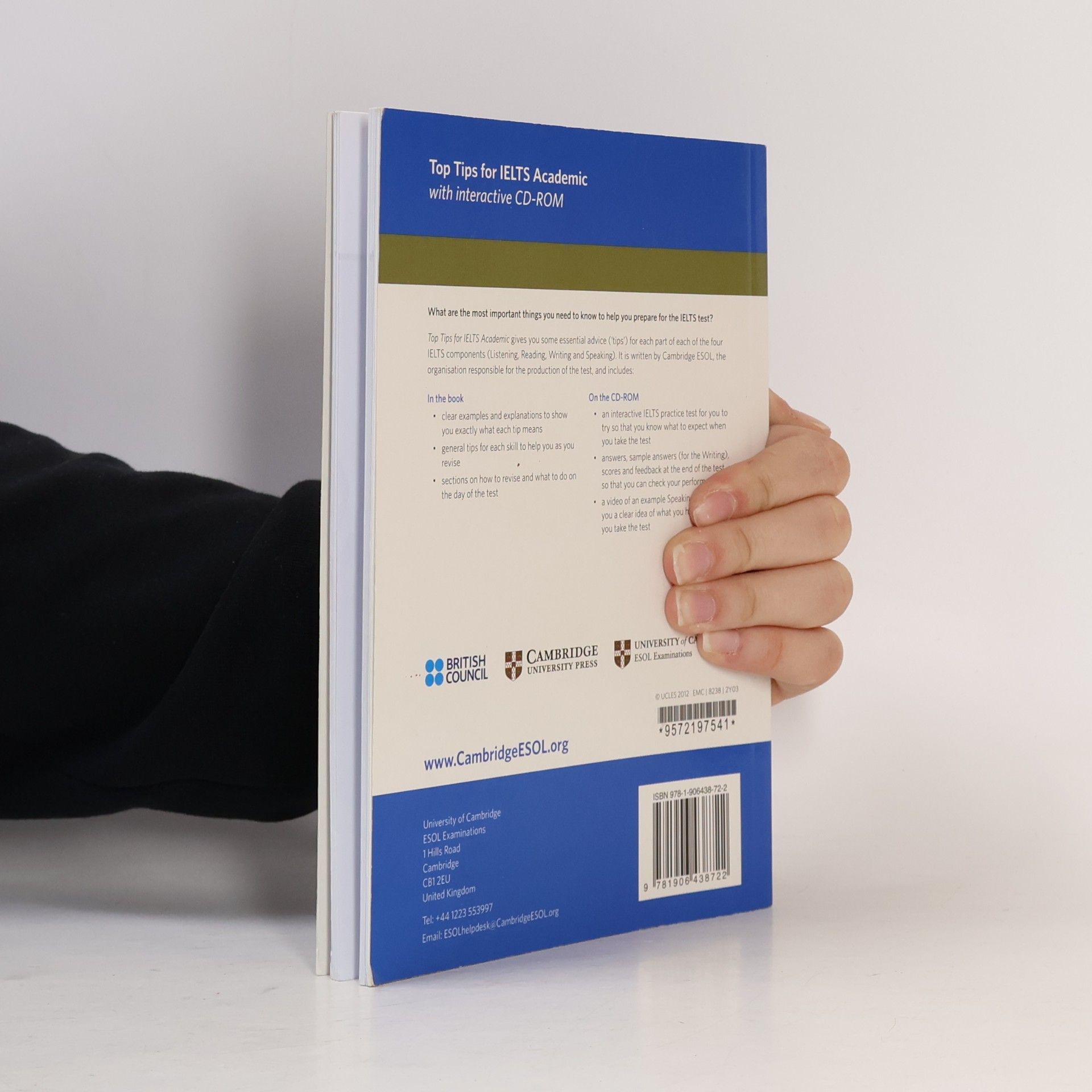 Autorenkollektiv Top tips for IELTS Academic