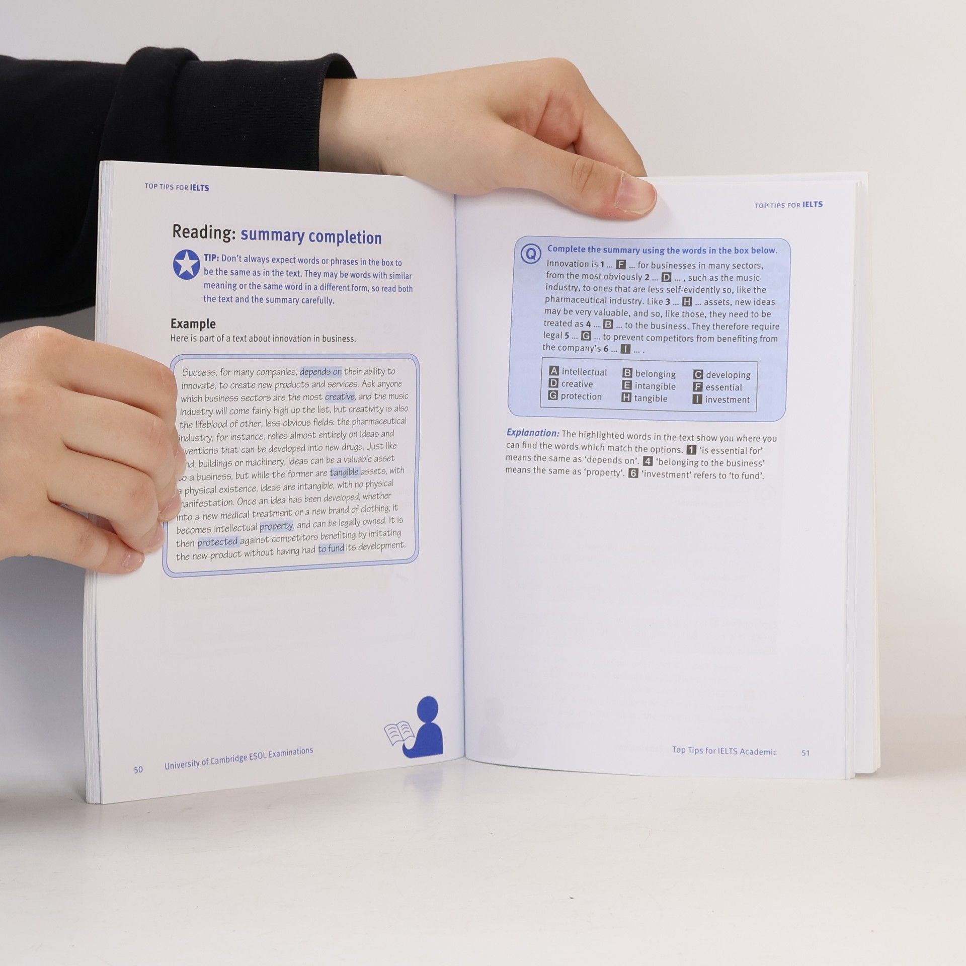 Autorenkollektiv Top tips for IELTS Academic