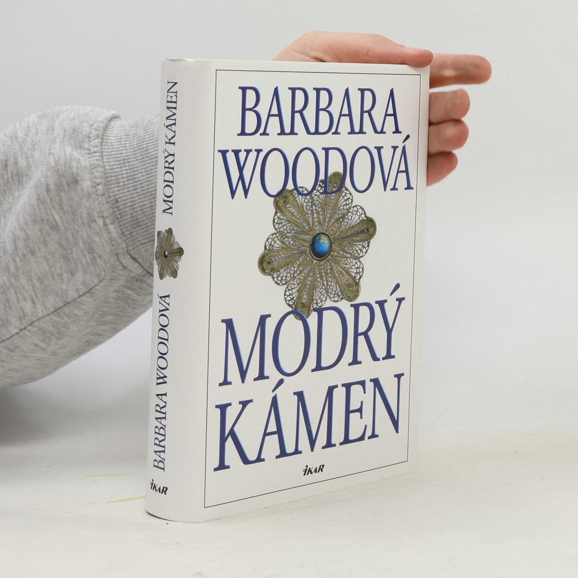 Barbara Wood Modrý kámen