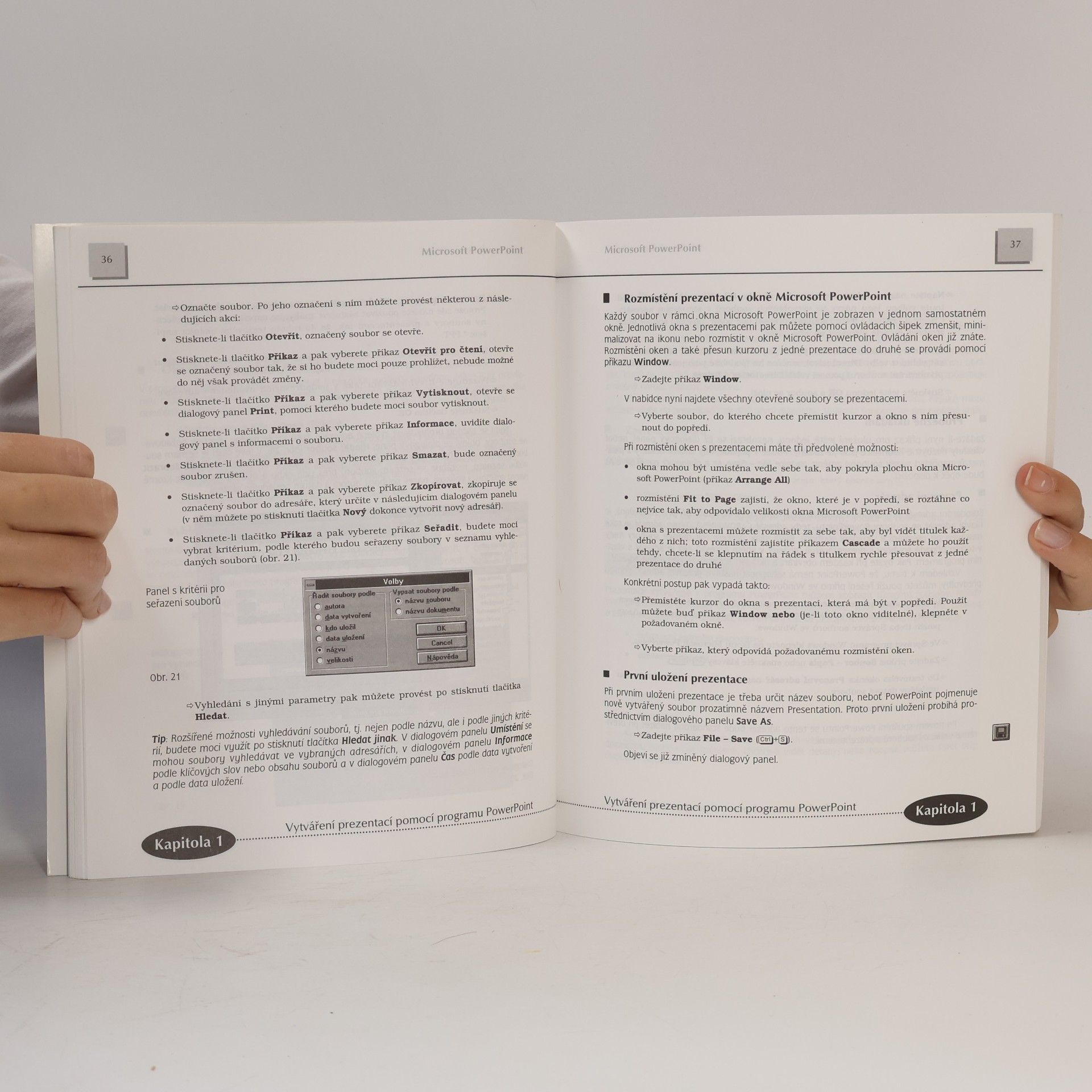 Tomáš Šimek Microsoft PowerPoint 4.0. : základní příručka uživatele