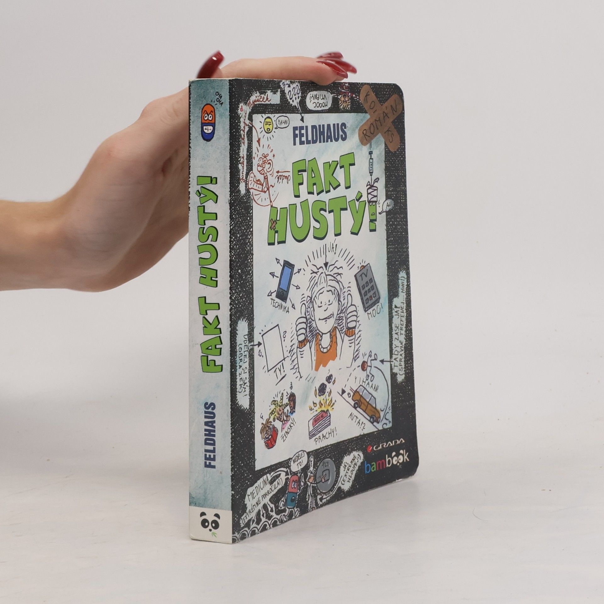 Fakt hustý! Komiksový román