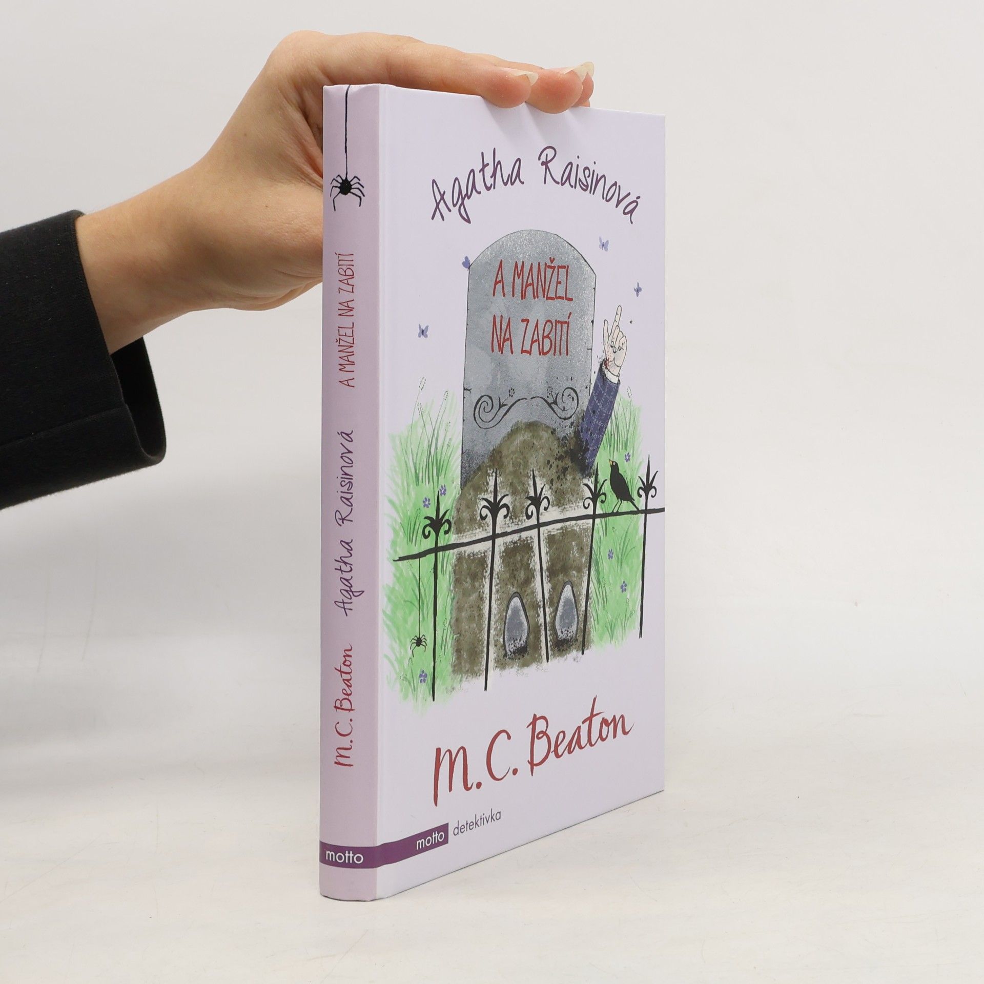 M. C. Beaton Agatha Raisinová a manžel na zabití