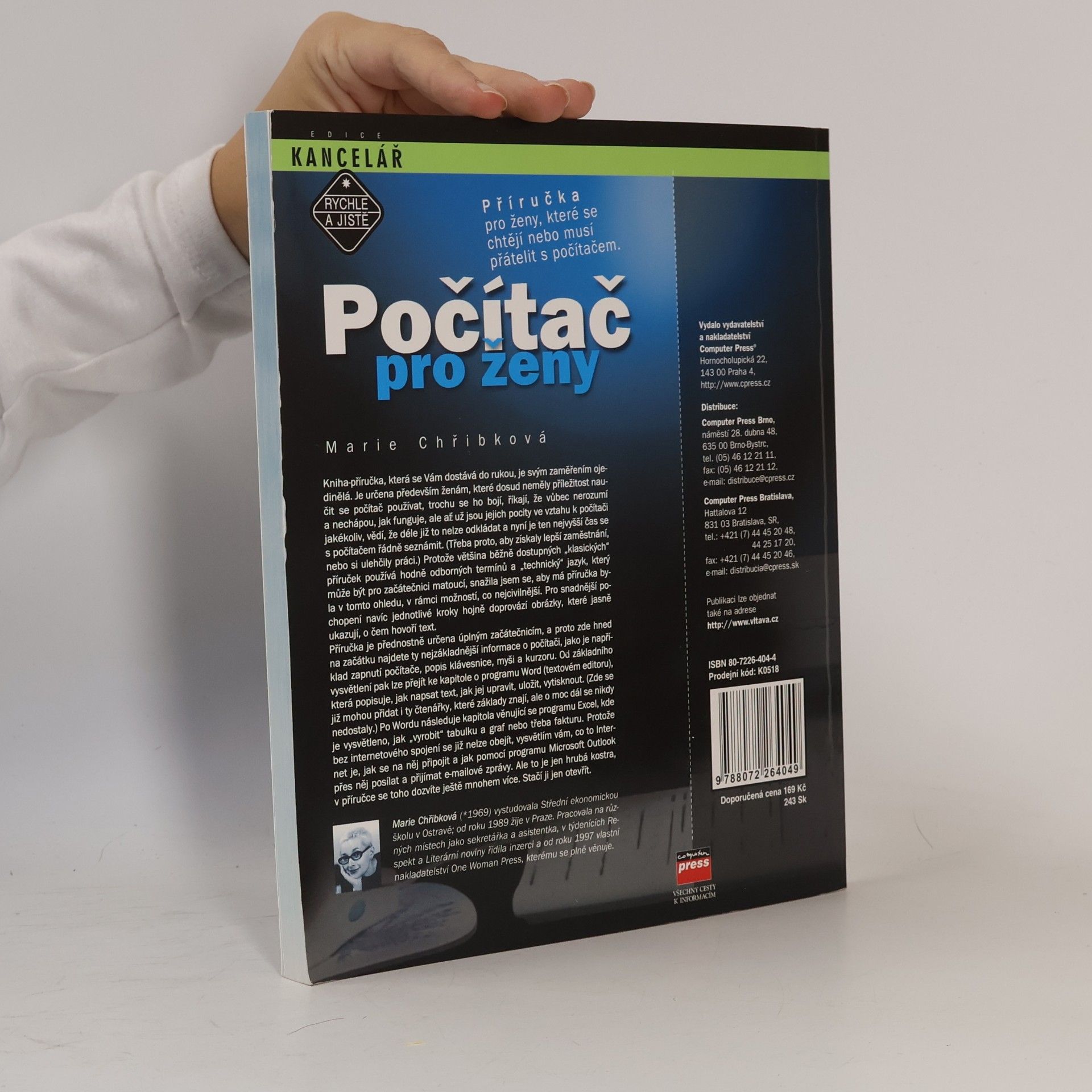 Marie Chřibková Počítač pro ženy