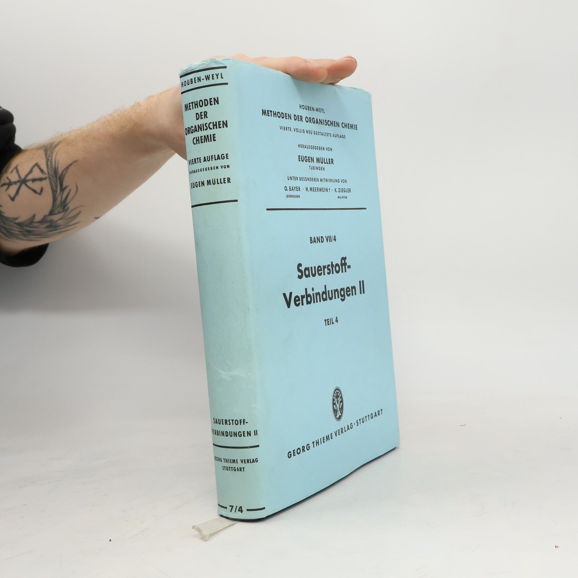 Autorenkollektiv Methoden der organischen Chemie: Sauerstoff-Verbindungen II