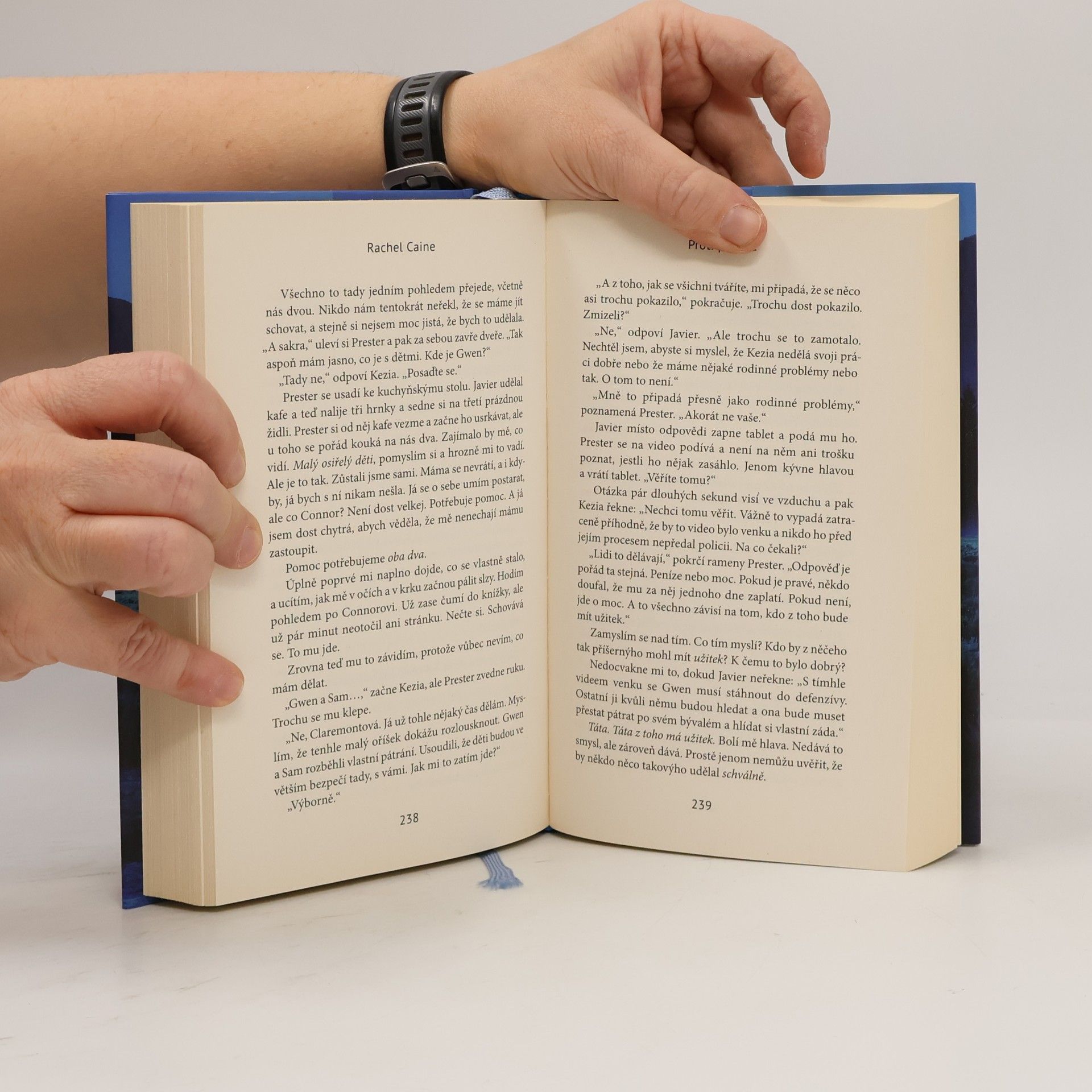Rachel Caine Proti proudu