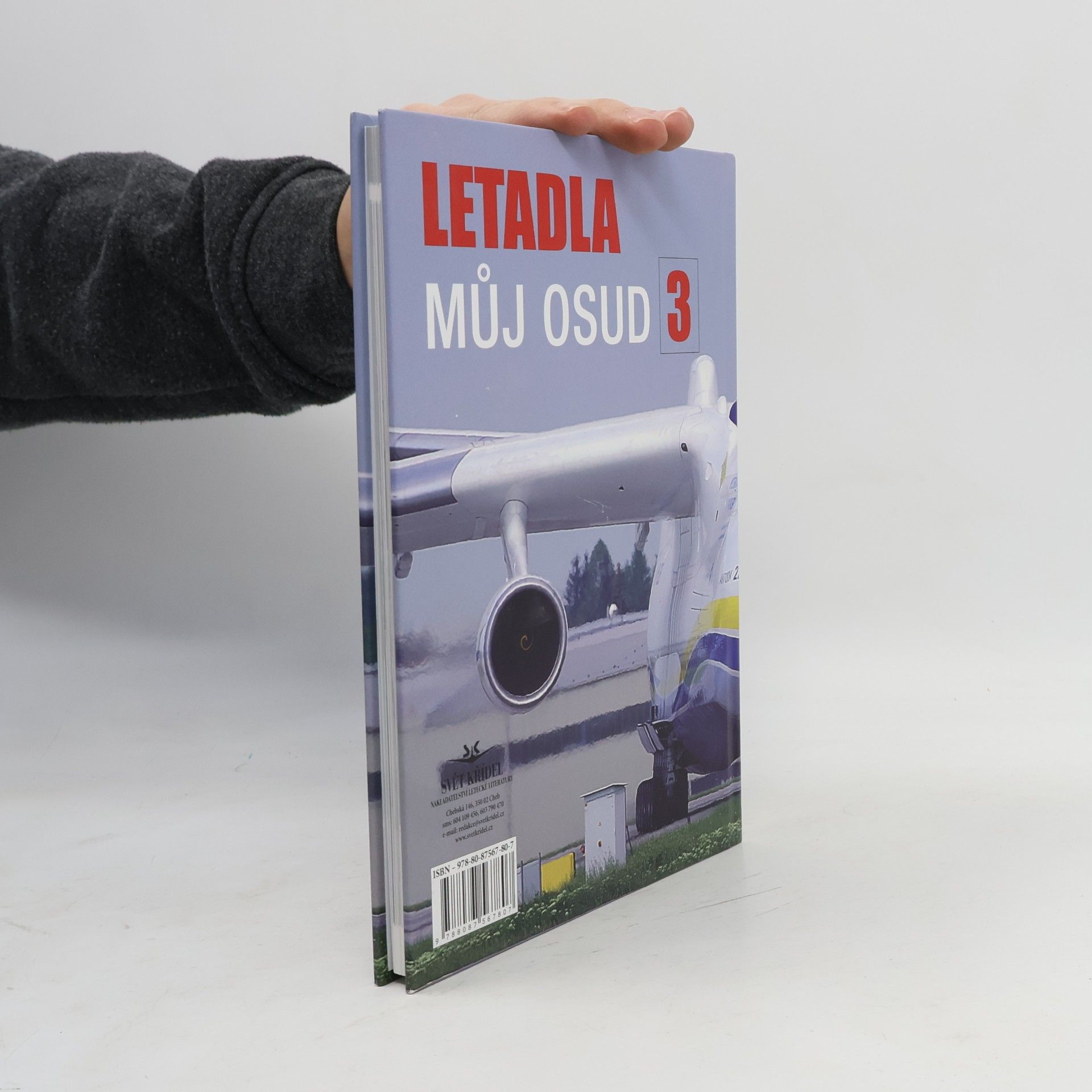 Jan Čech Letadla, můj osud 2