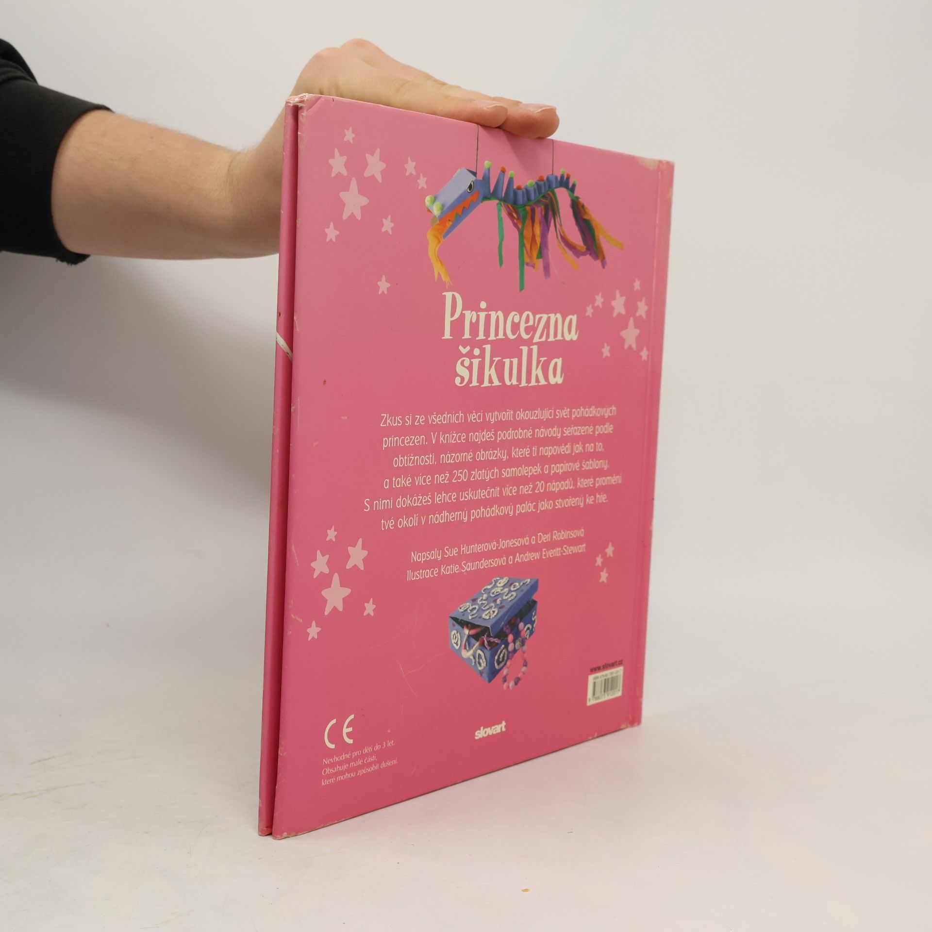 Sue HunterJones Princezna šikulka