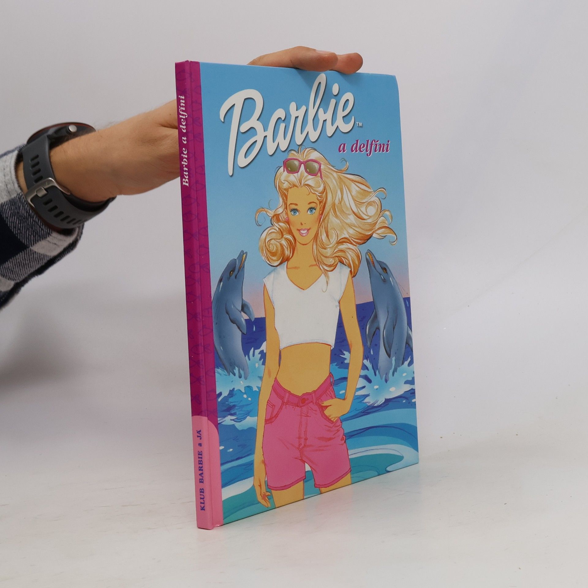 Walt Disney Barbie a delfíni