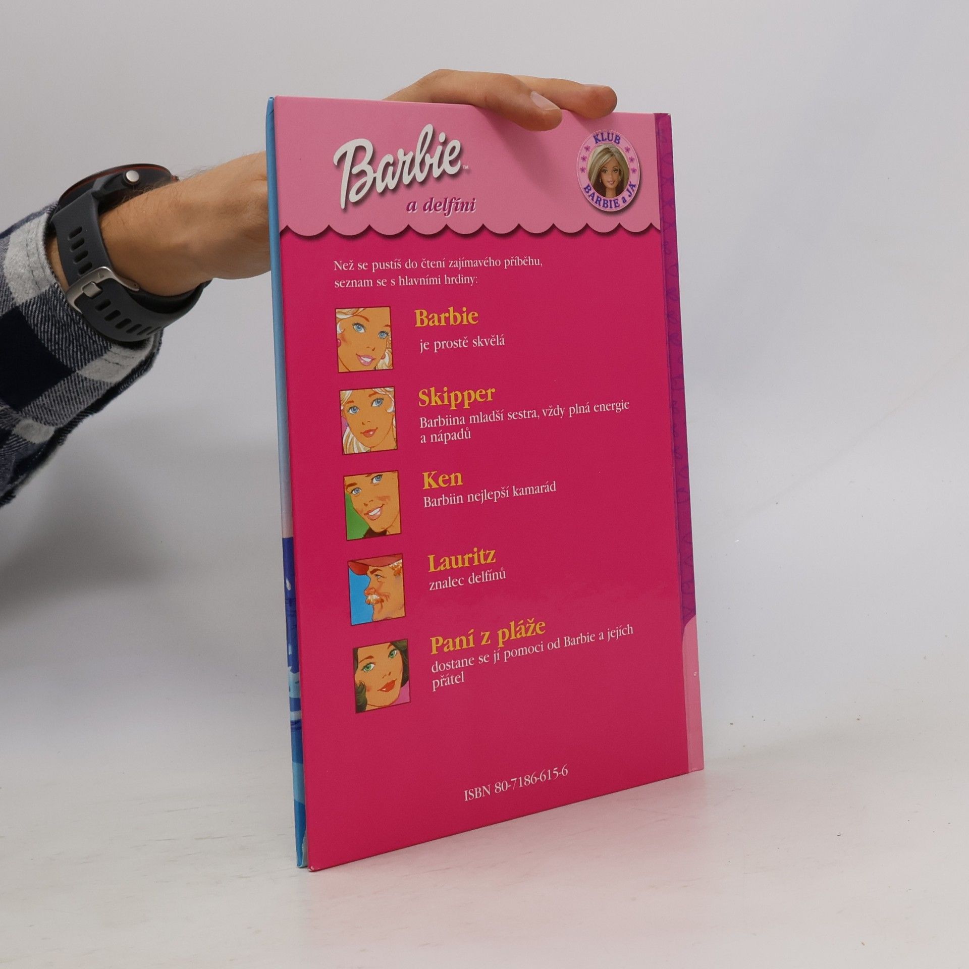 Walt Disney Barbie a delfíni