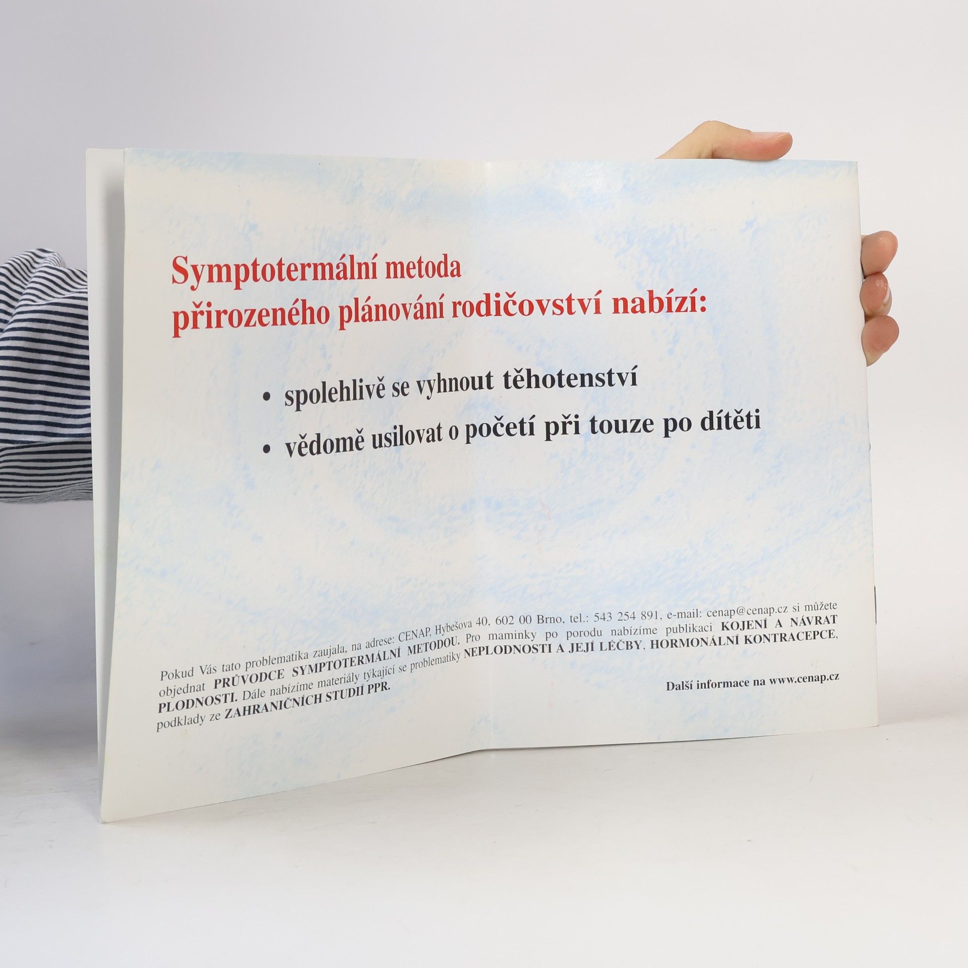 Ludmila Lázničková Záznamové tabulky symptotermální metody / přirozené plánování rodičovství