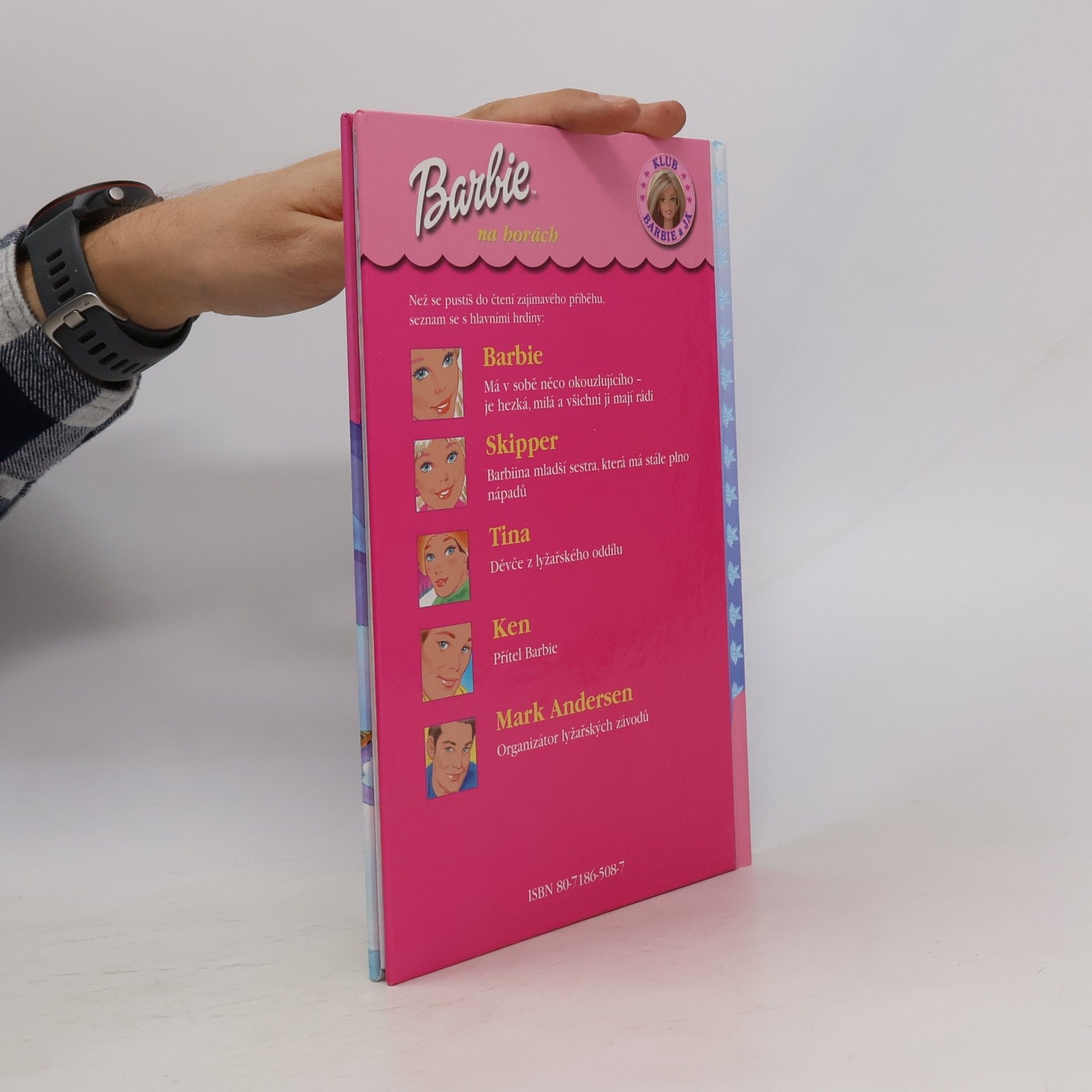 Šárka Kadlecová Barbie na horách