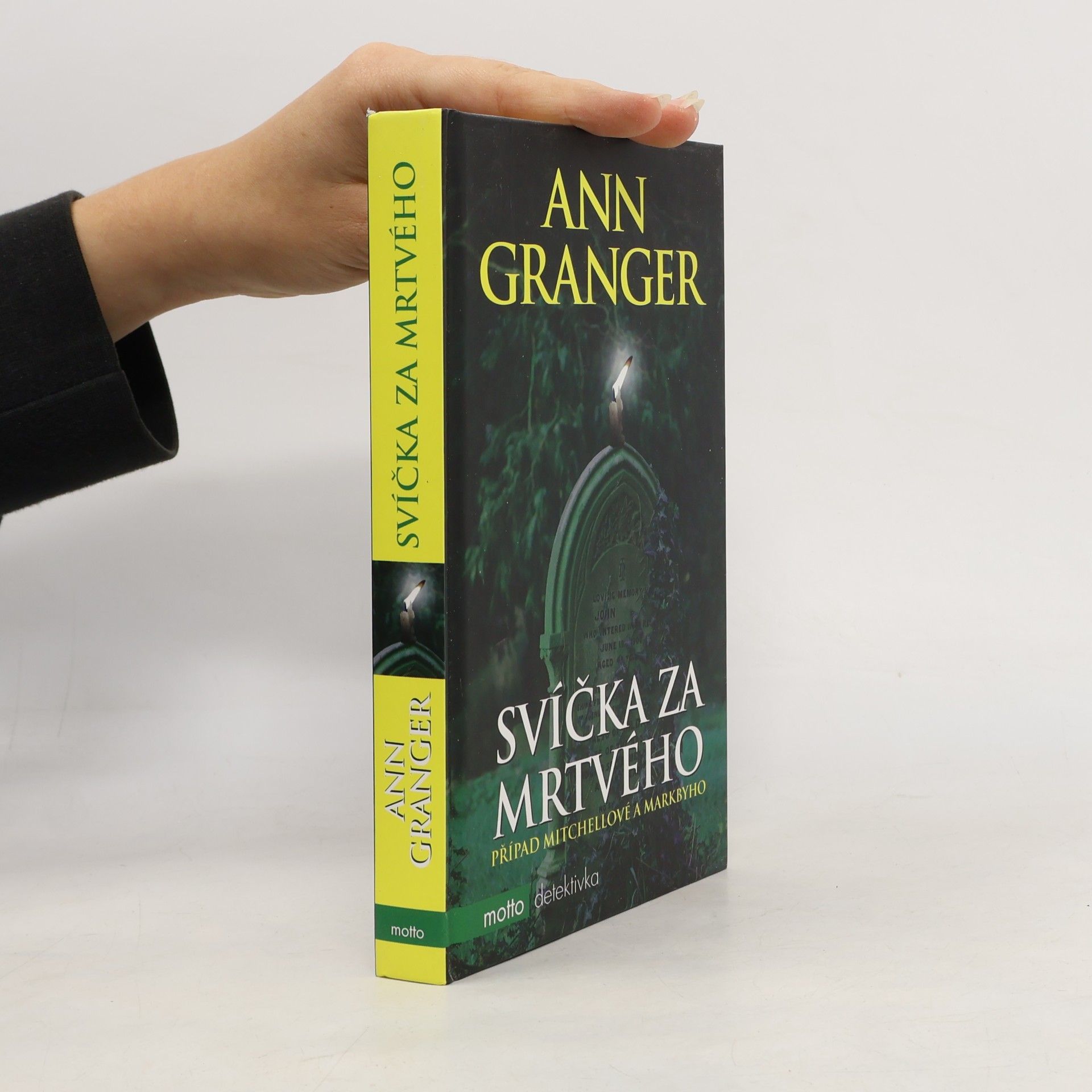 Ann Granger Svíčka za mrtvého
