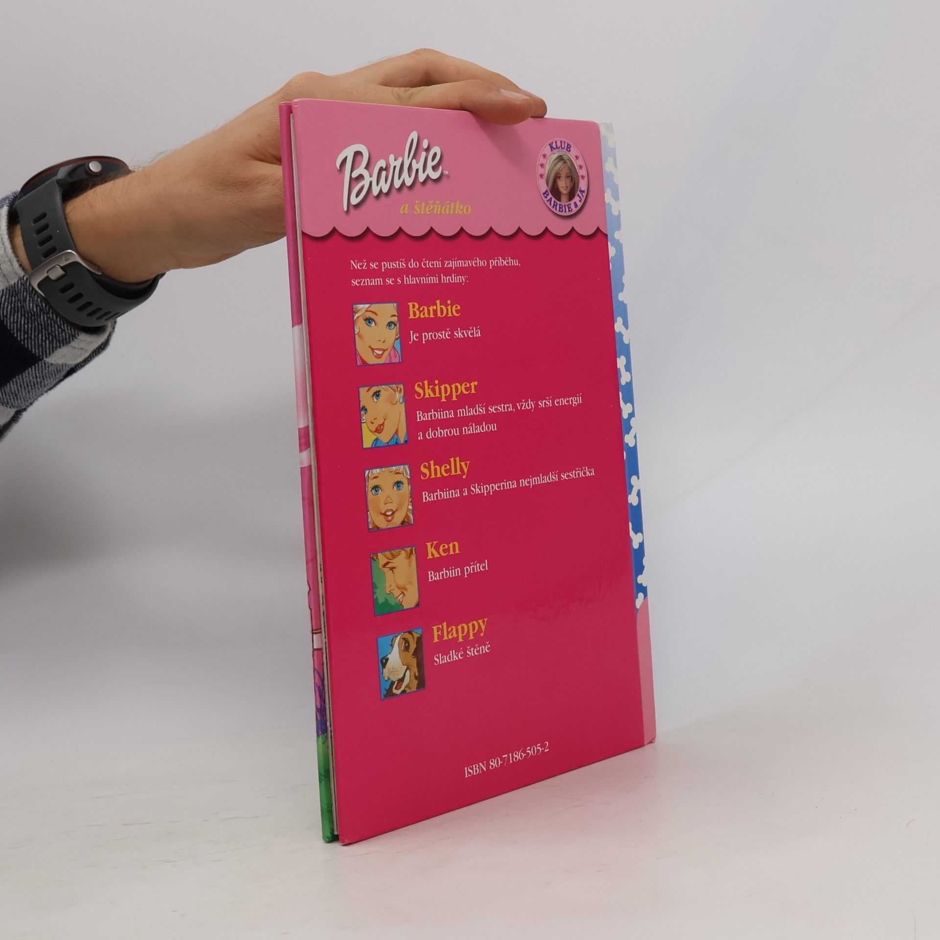 Walt Disney Barbie a štěňátko