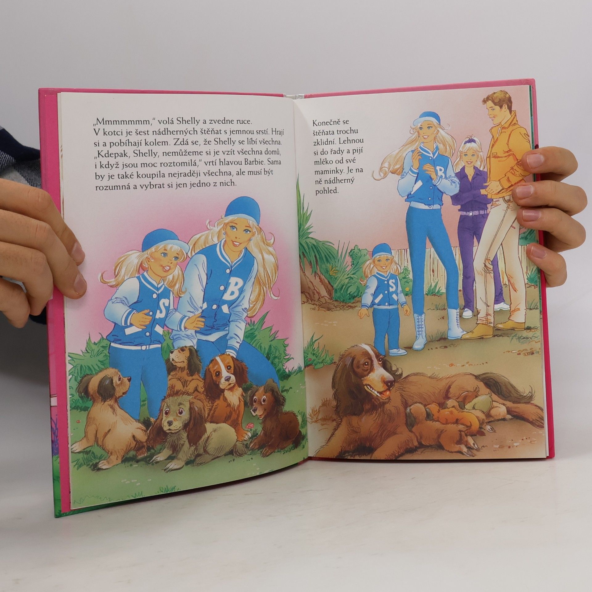 Walt Disney Barbie a štěňátko