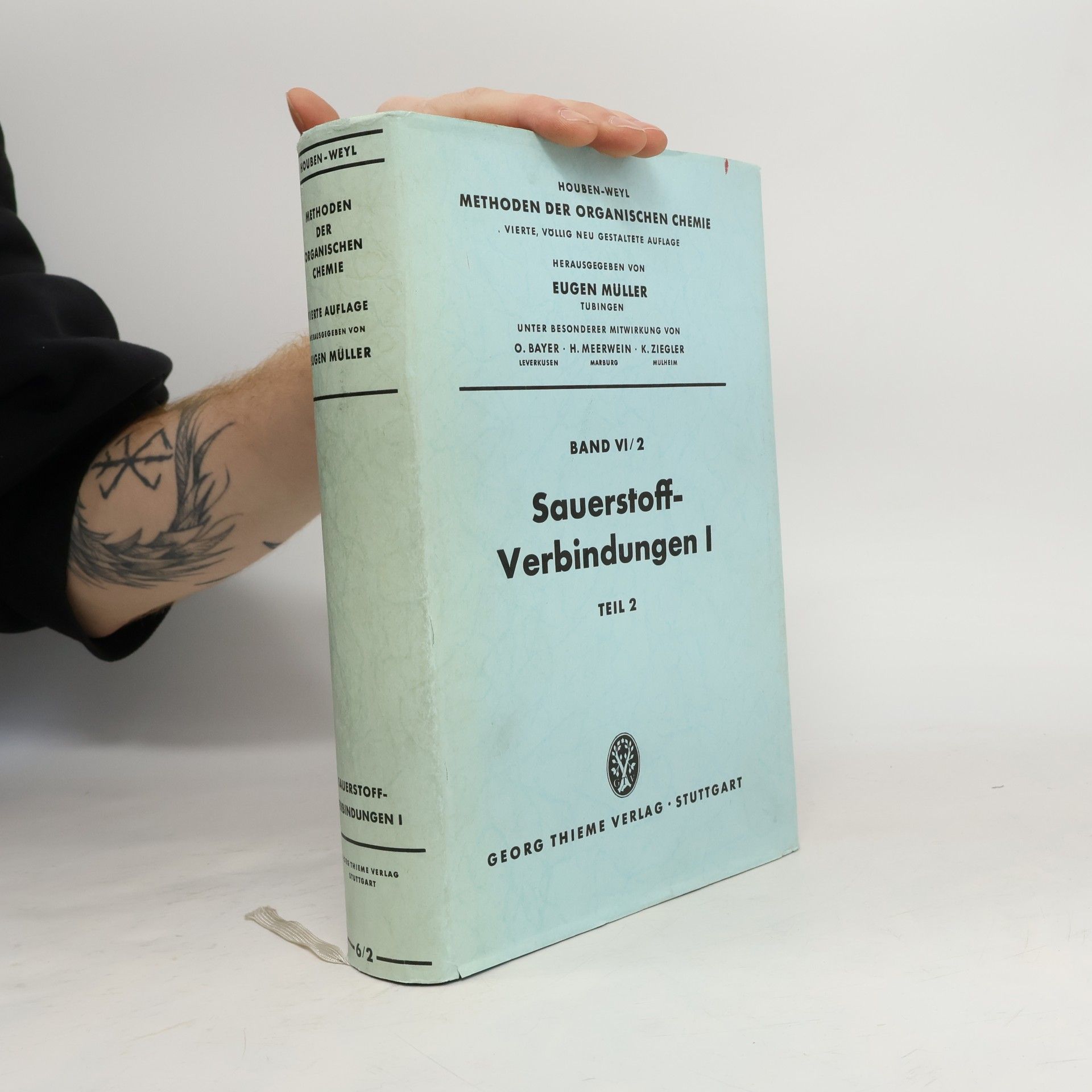 Sauerstoff-Verbindungen I