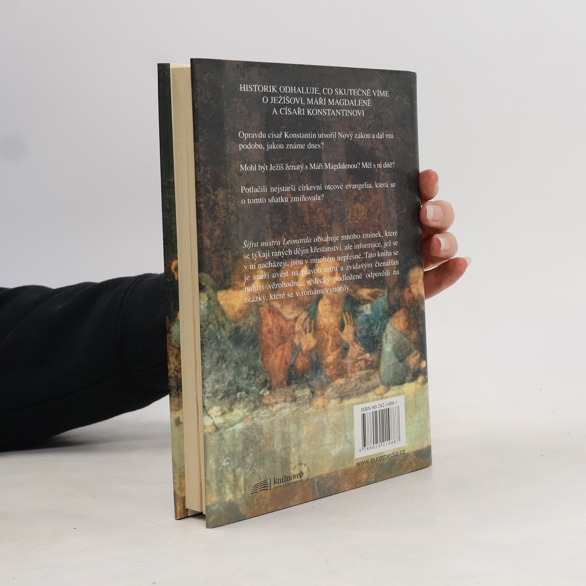 Bart D. Ehrman Šifra mistra Leonarda. Pravda a smyšlenky