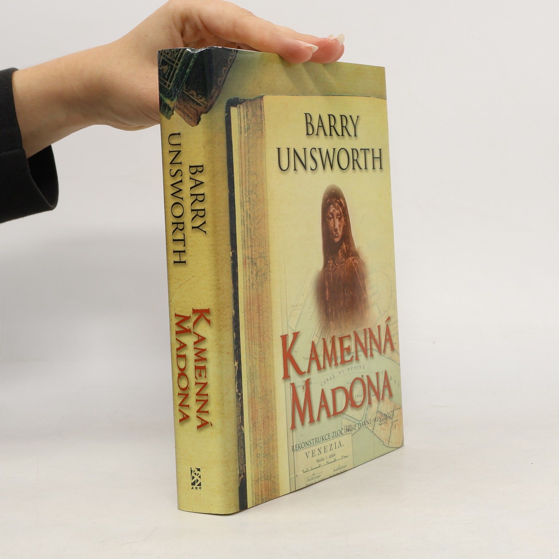 Barry Unsworth Kamenná madona