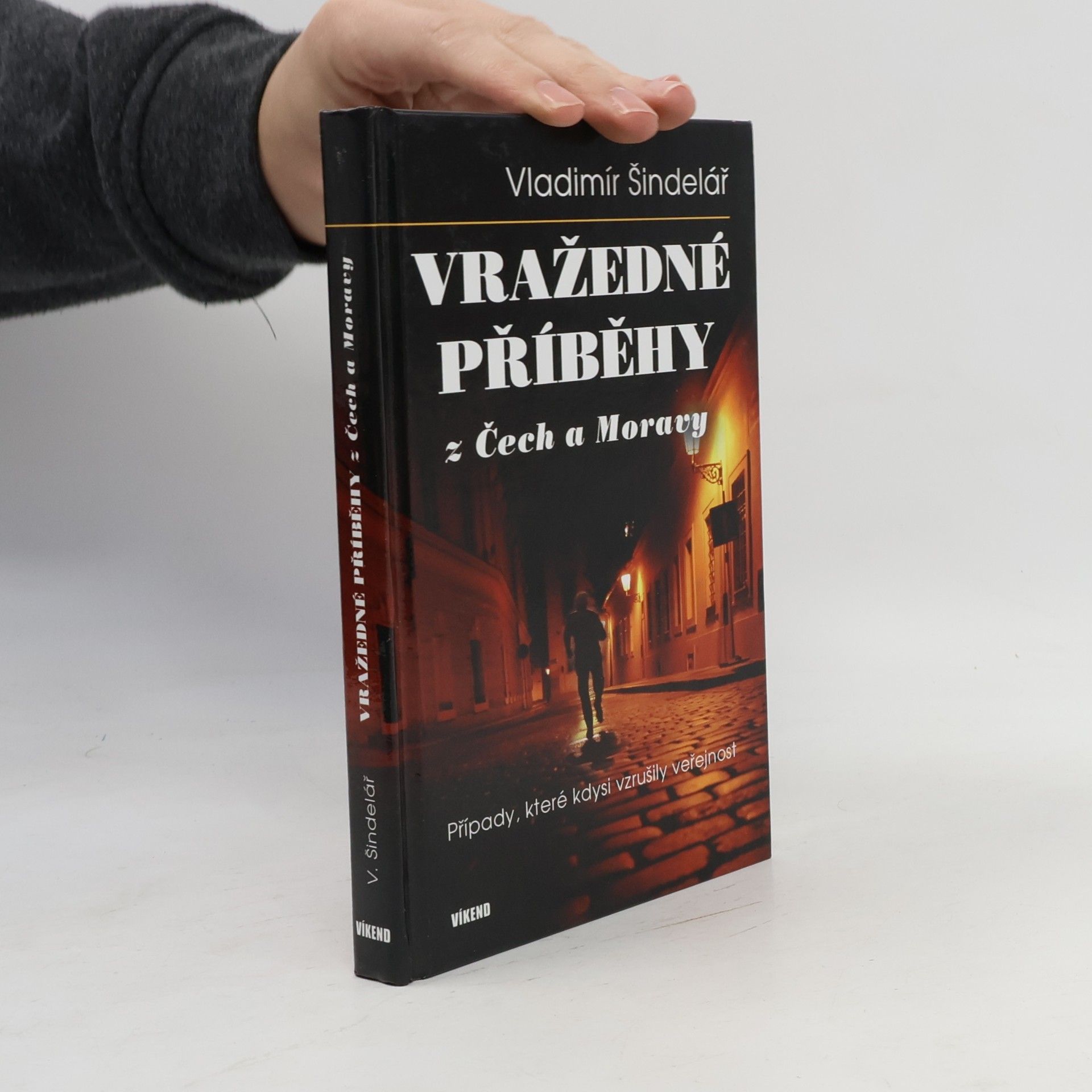 Vražedné příběhy z Čech a Moravy