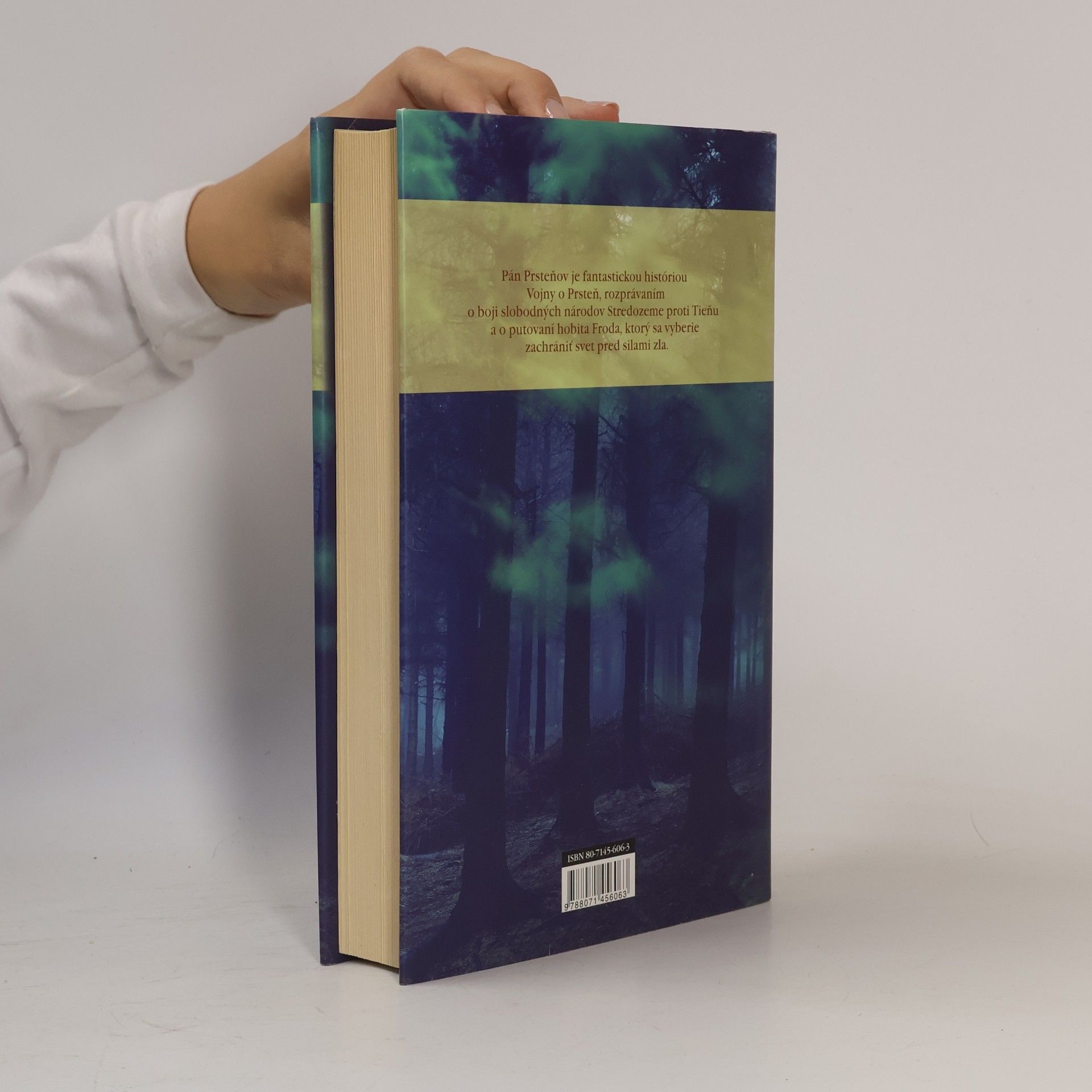 John Ronald Reuel Tolkien Pán prsteňov 1. Spoločenstvo prsteňa