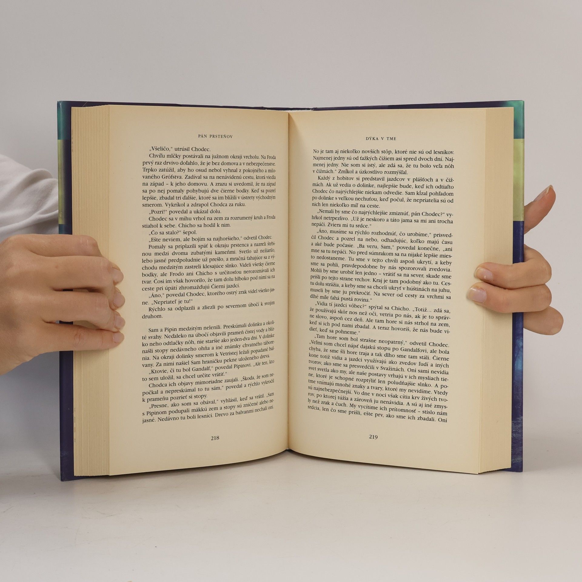 John Ronald Reuel Tolkien Pán prsteňov 1. Spoločenstvo prsteňa