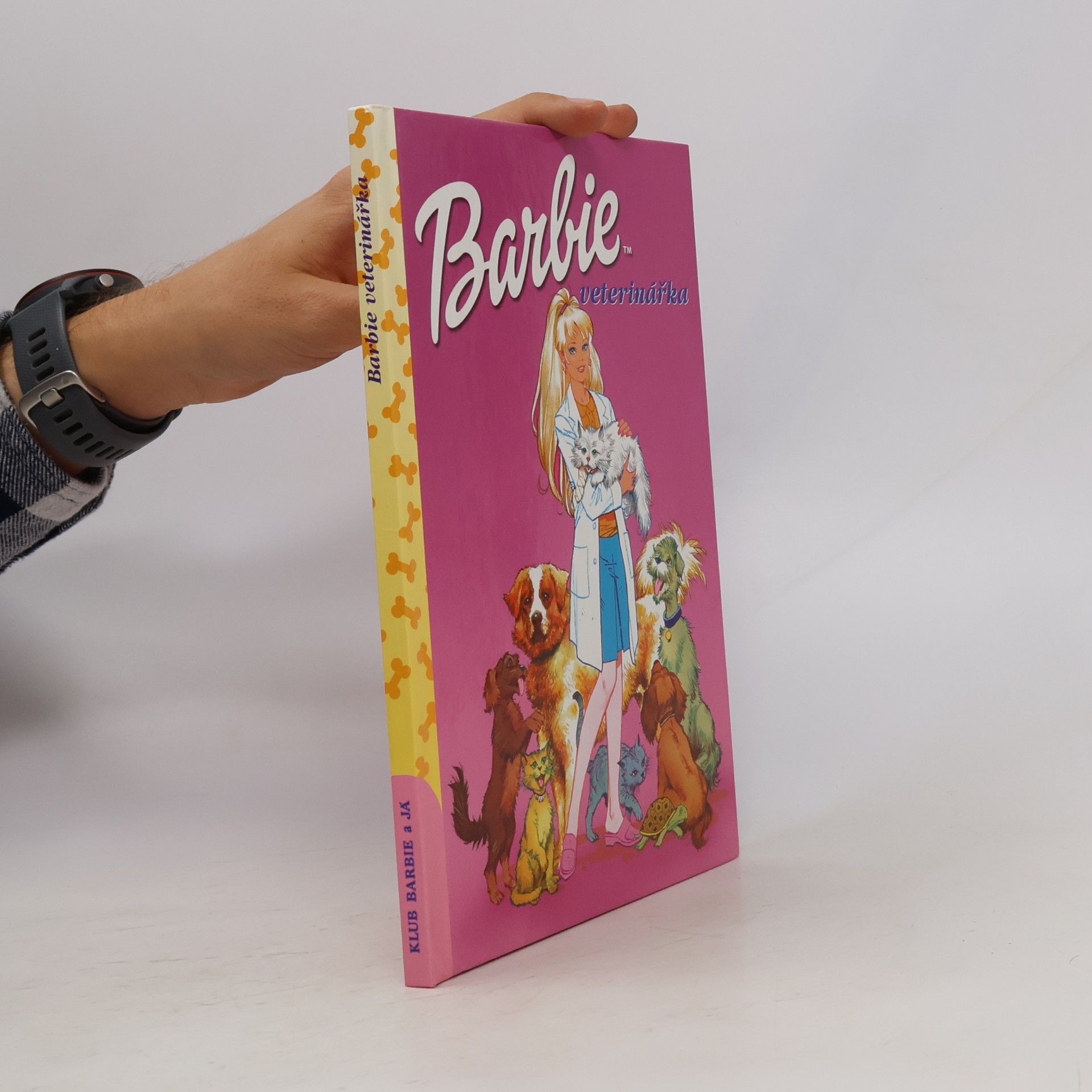 Kolektiv autorů Barbie veterinářka