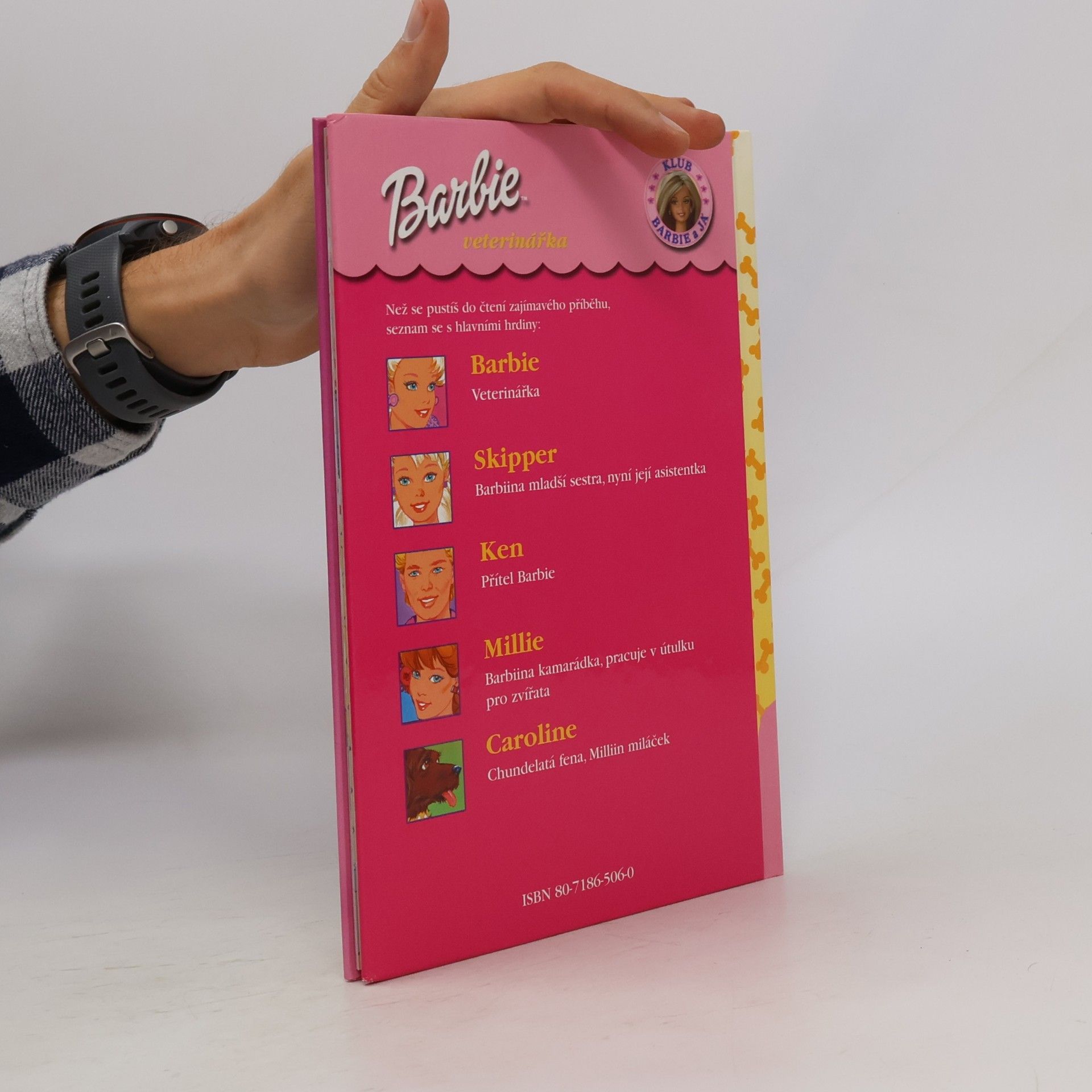 Kolektiv autorů Barbie veterinářka