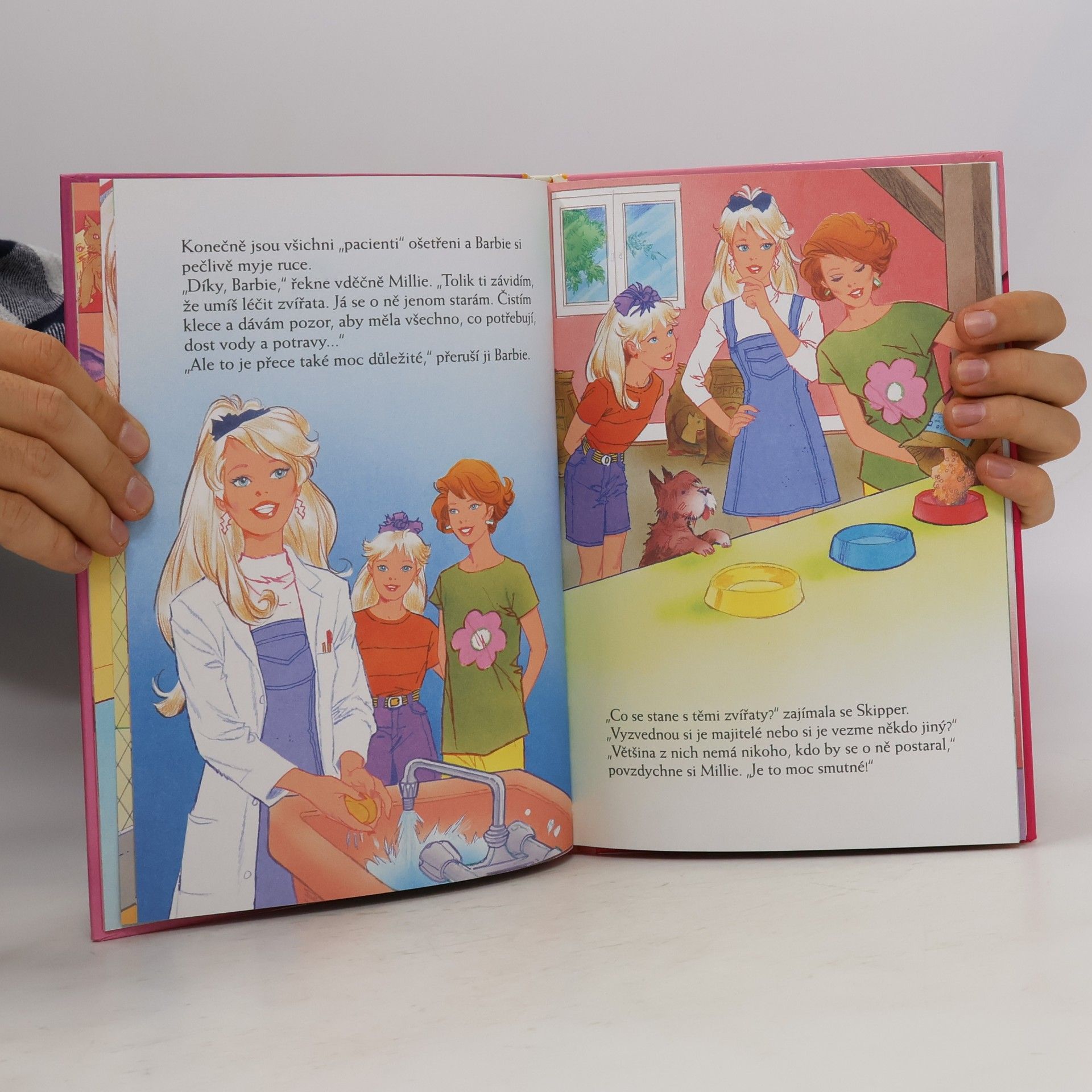 Kolektiv autorů Barbie veterinářka