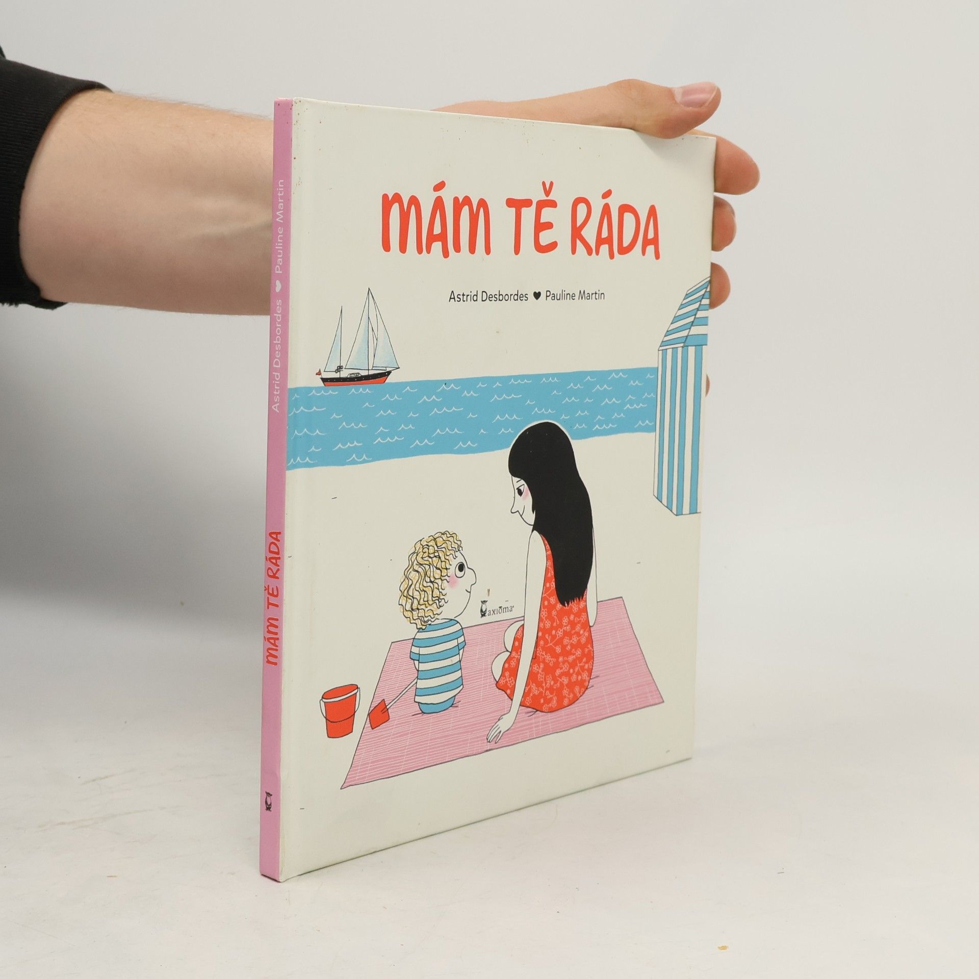 Astrid Desbordes Mám tě ráda