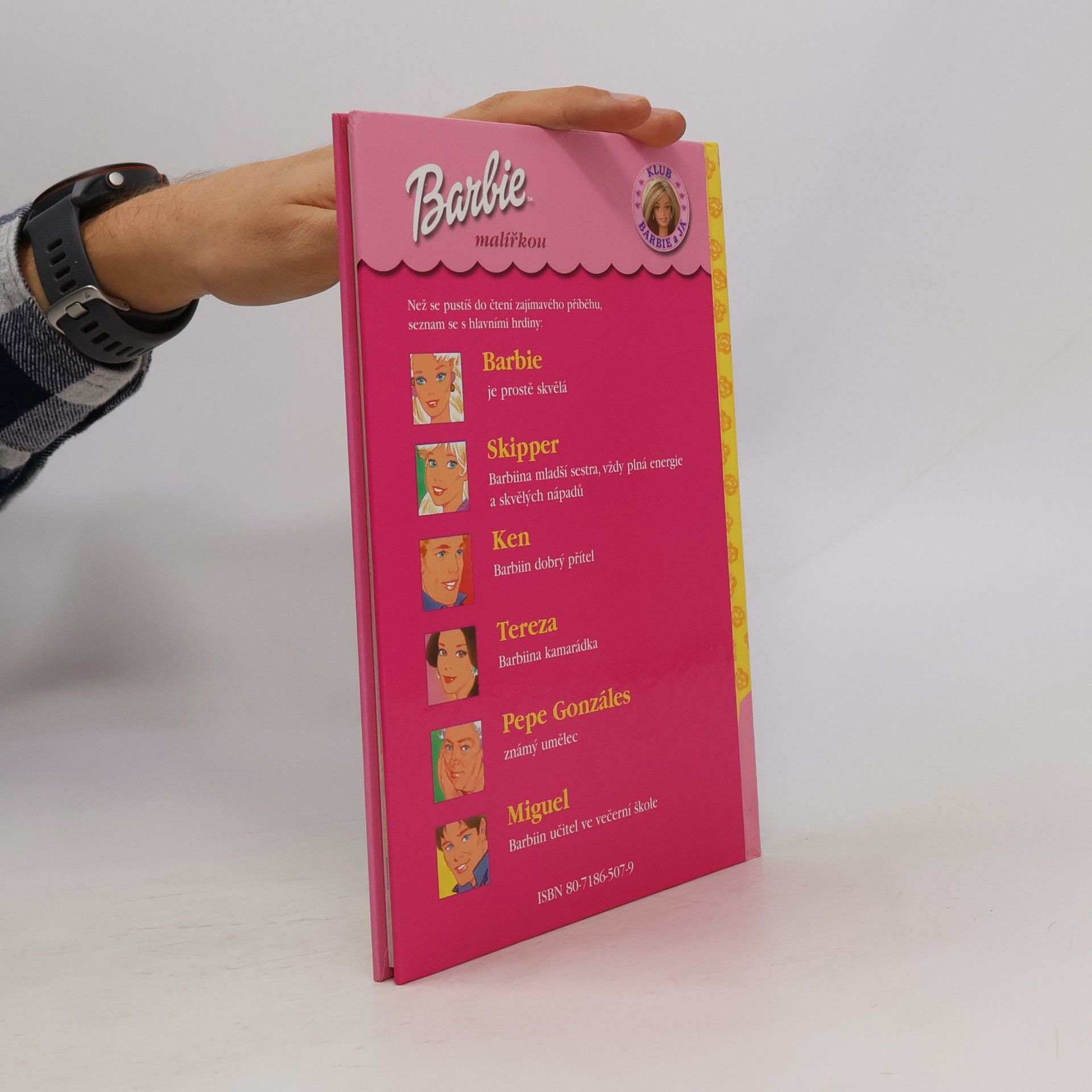 Autorenkollektiv Barbie malířkou