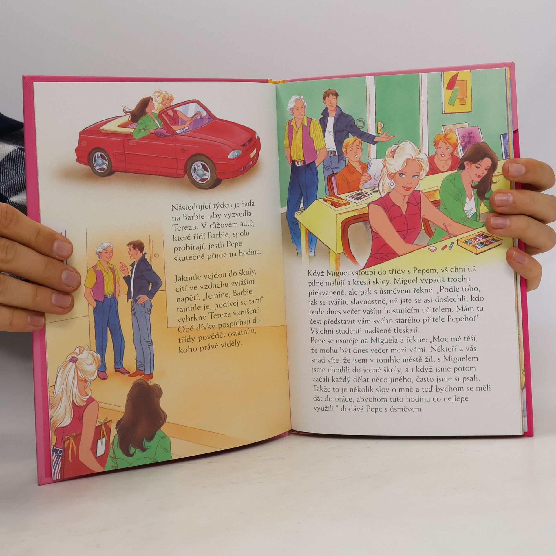 Autorenkollektiv Barbie malířkou
