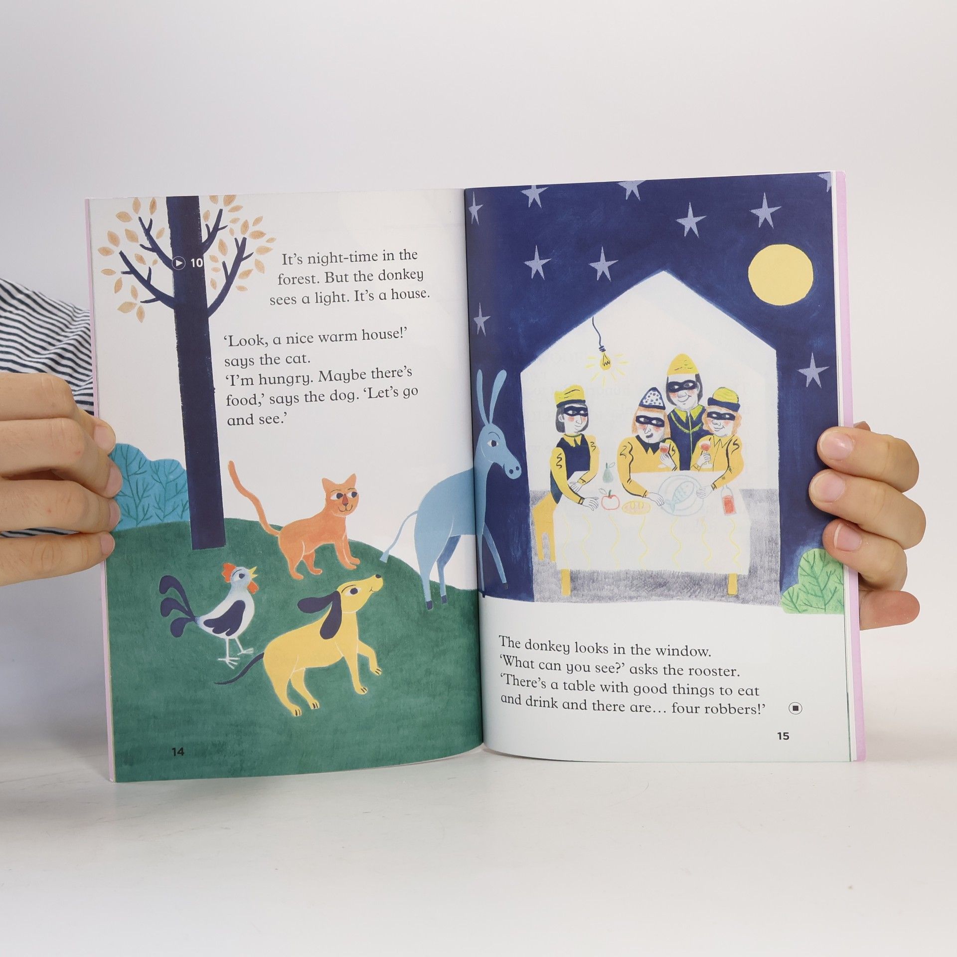 Alessandra Vitelli Young ELI Readers - Fairy Tales - 2: The Bremen Town Musicians