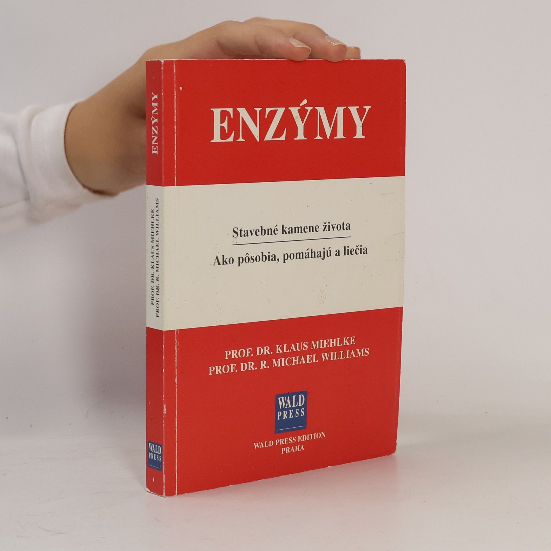 Enzýmy. Stavebné kamene života. Ako pôsobia, pomáhajú a liečia