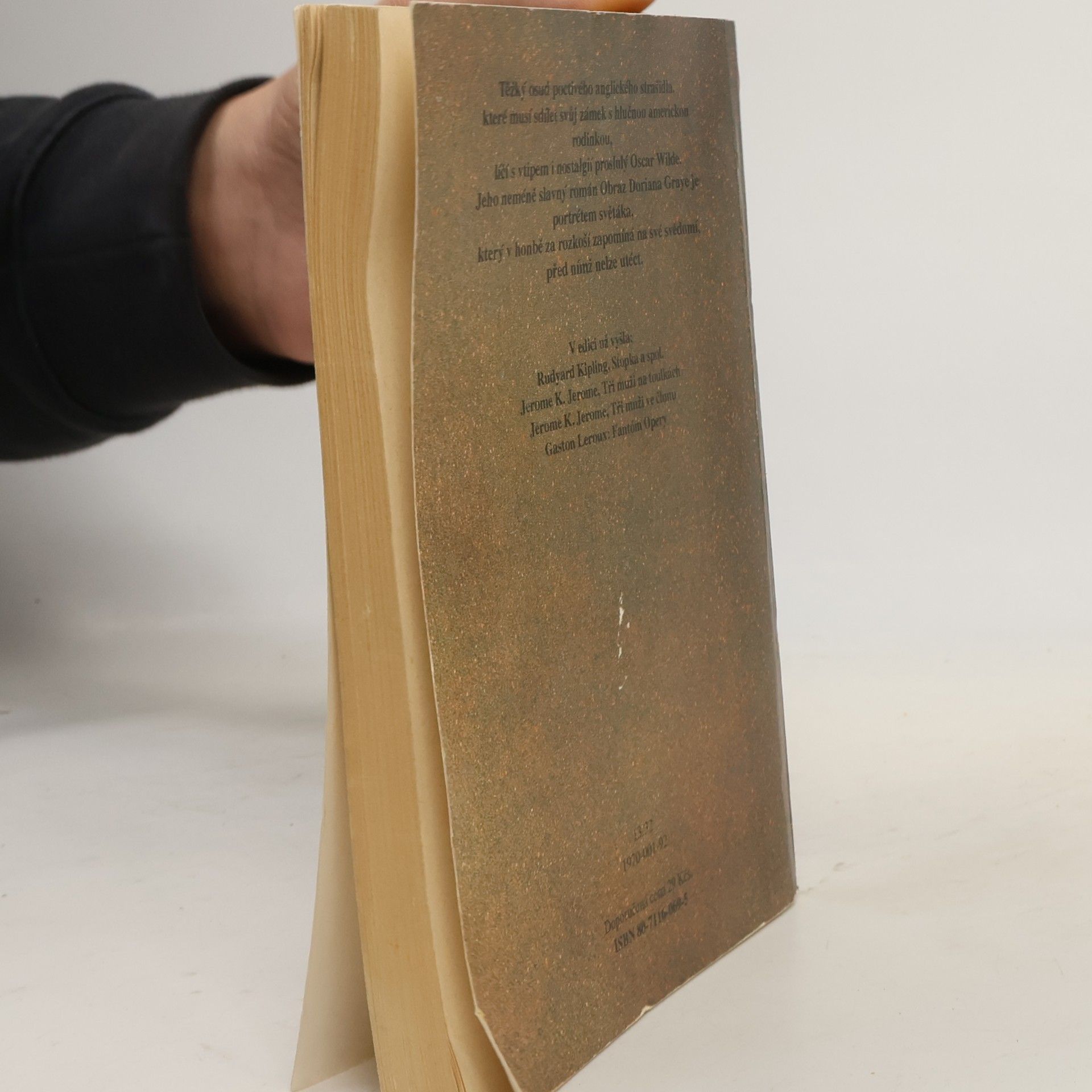 Oscar Wilde Cantervillské strašidlo ; Obraz Doriana Graye