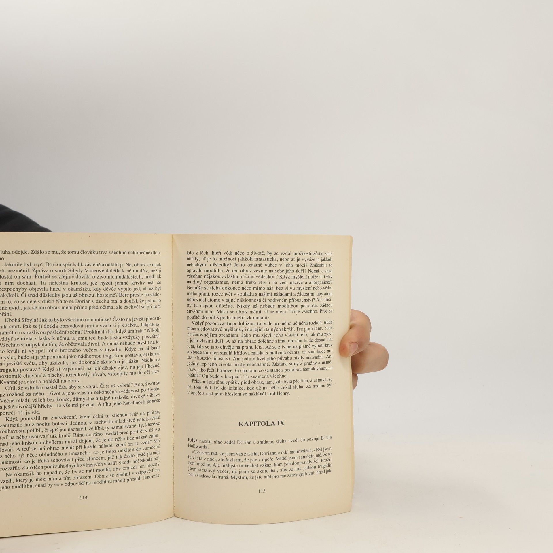 Oscar Wilde Cantervillské strašidlo ; Obraz Doriana Graye