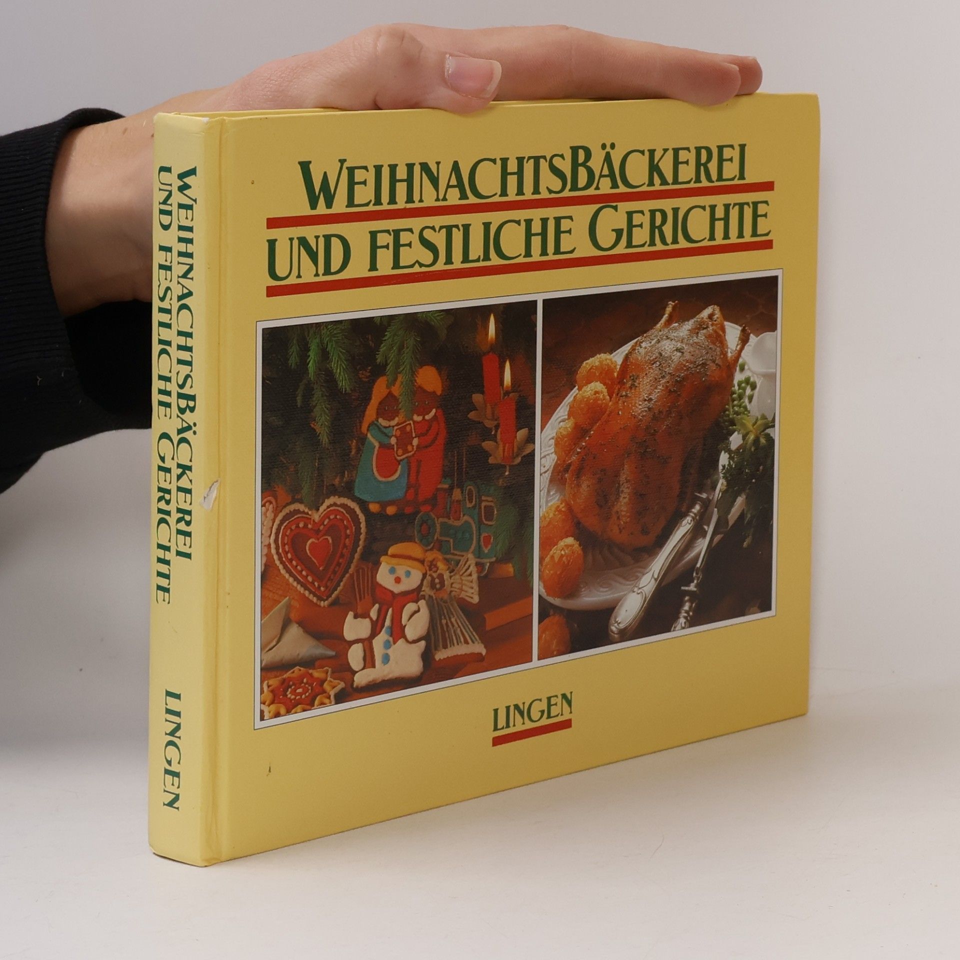 Autorenkollektiv Weihnachtsbäckerei und Festliche Gerichte