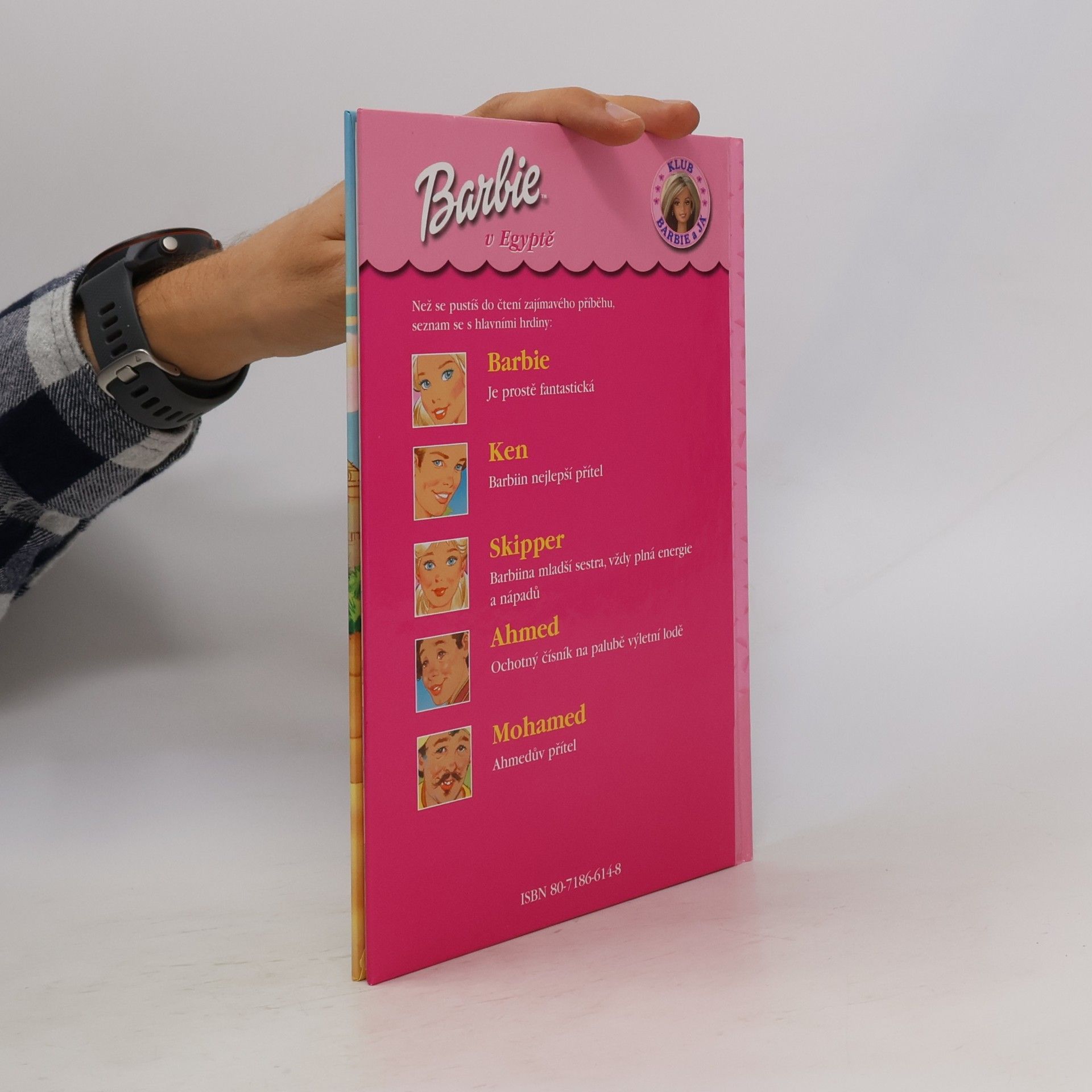 Various authors Barbie v Egyptě