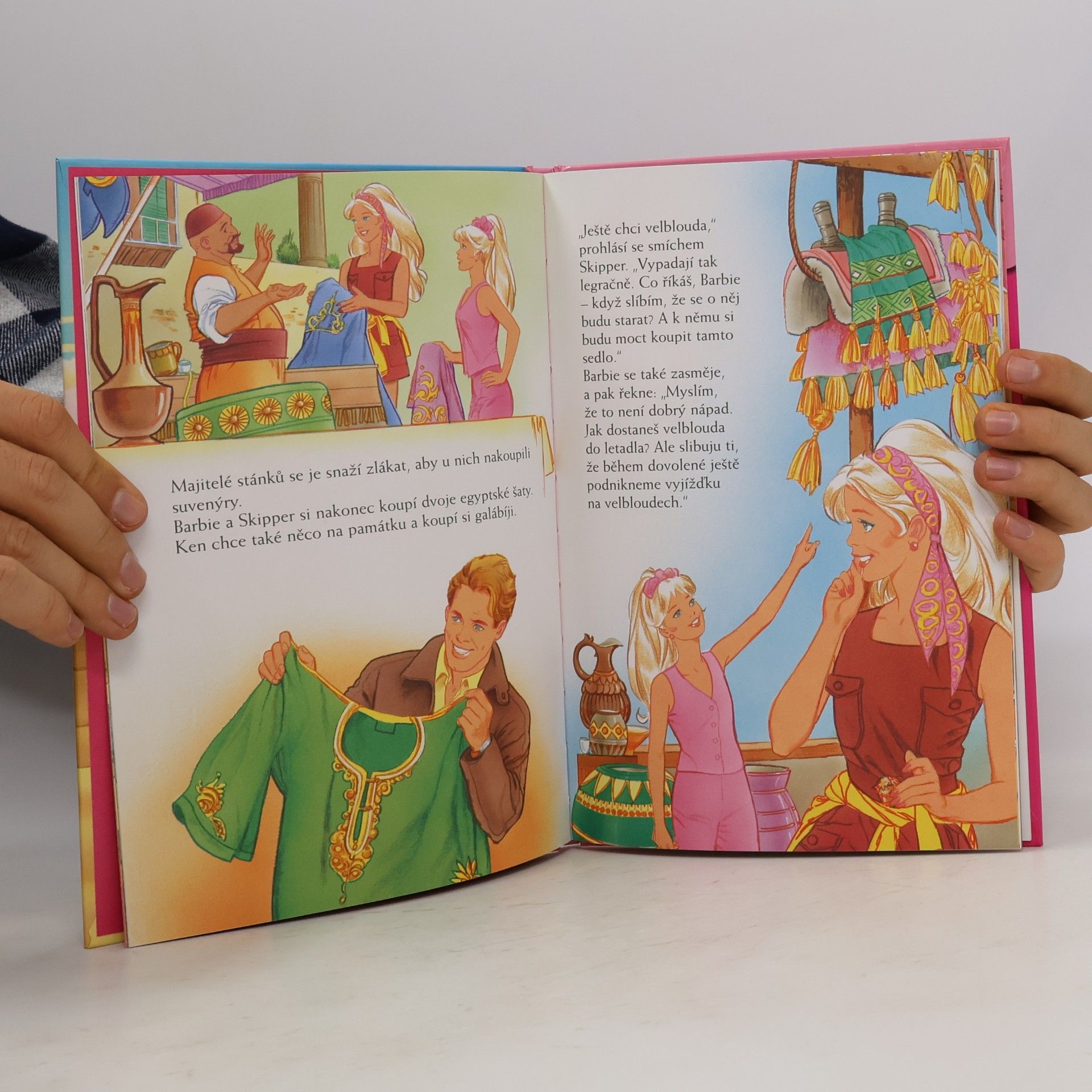 Various authors Barbie v Egyptě