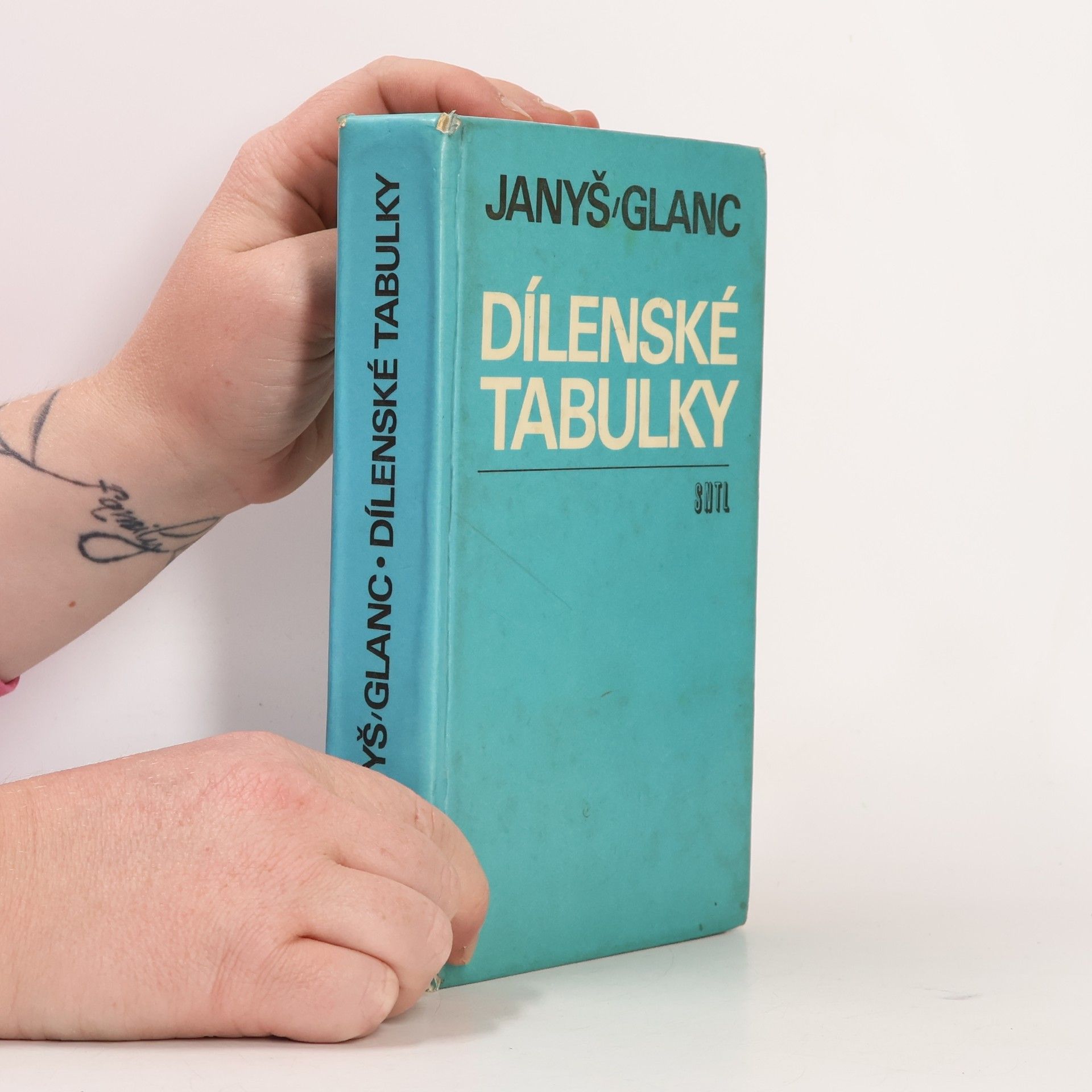 Bohumil Janyš Dílenské tabulky