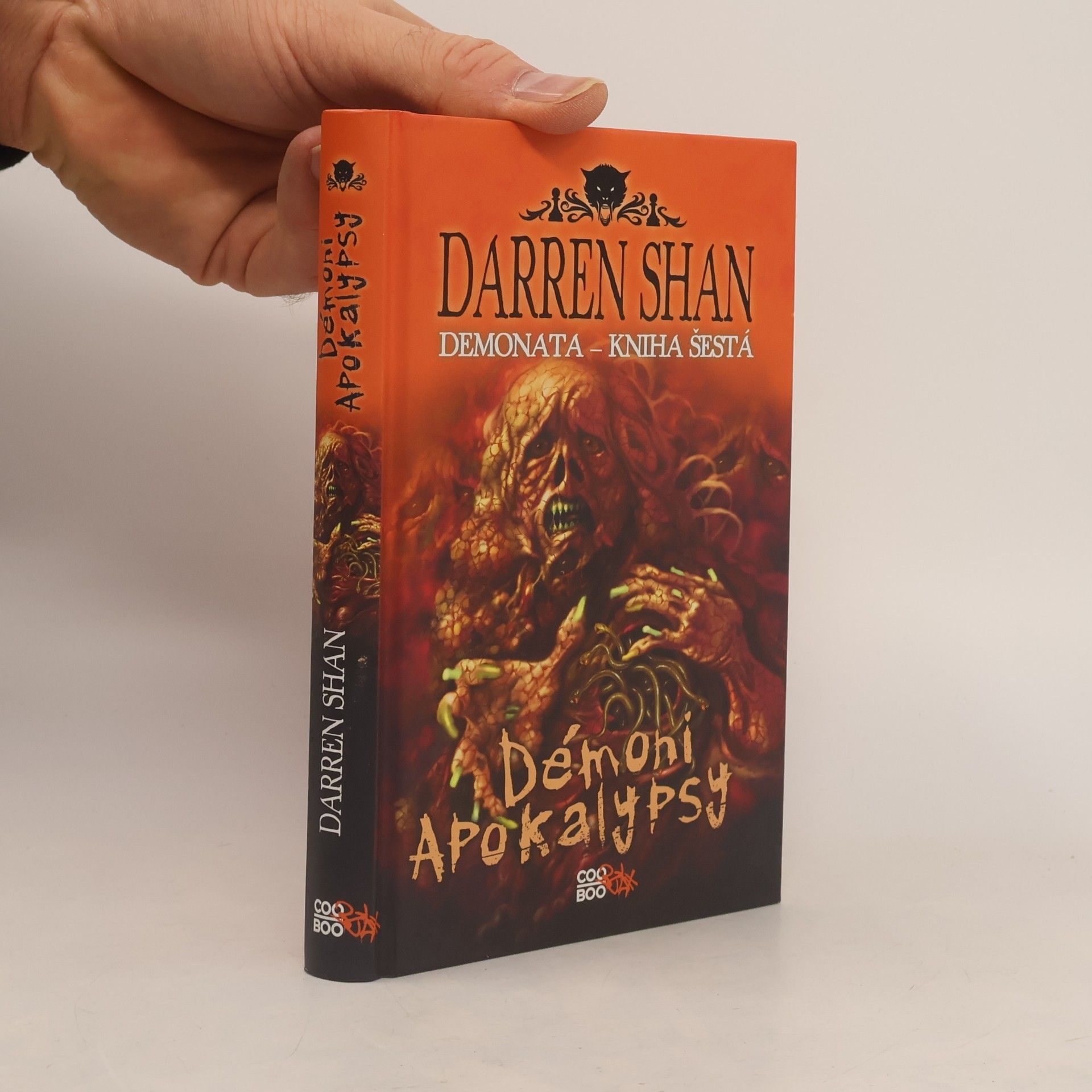 Darren O'Shaughnessey Démoni apokalypsy