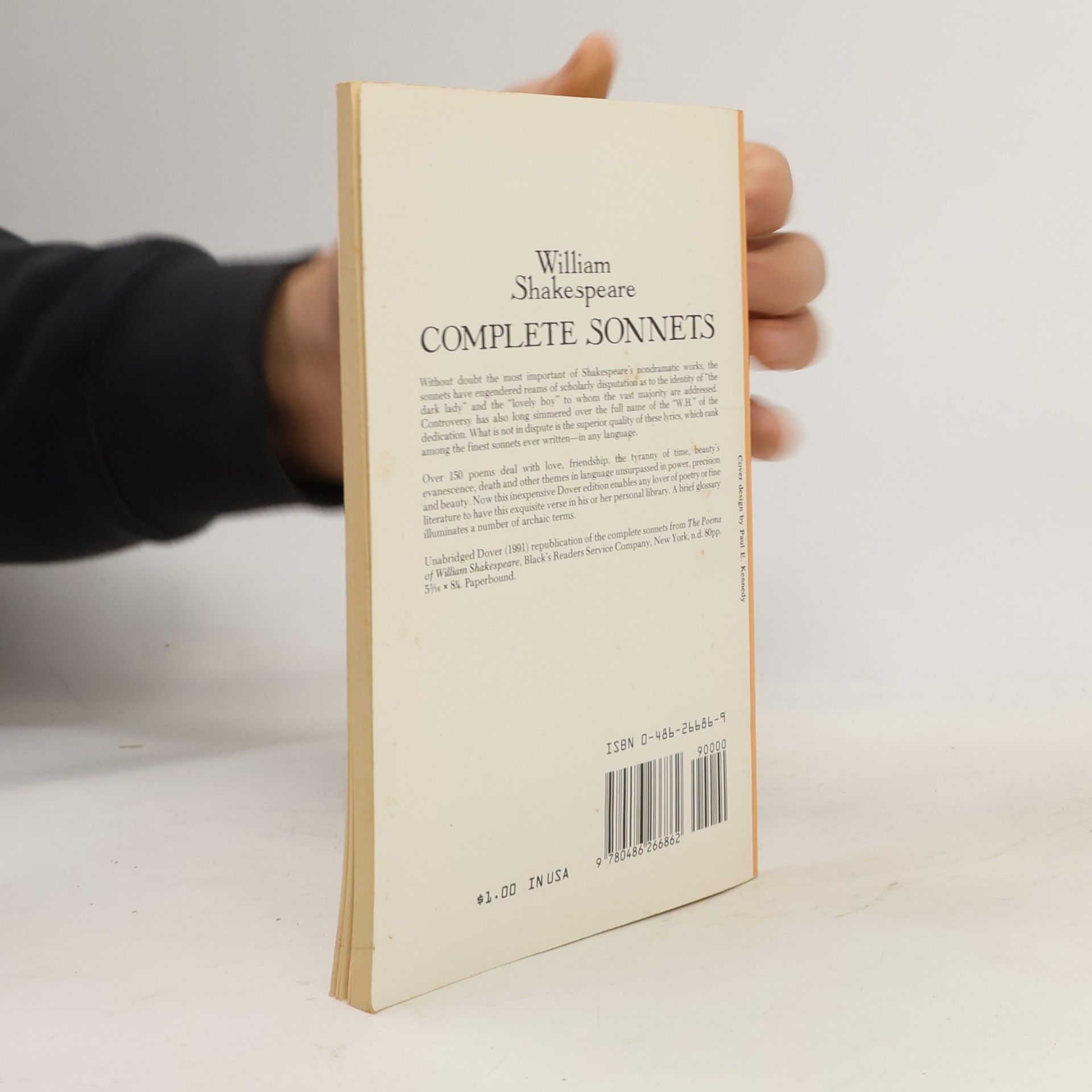 William Shakespeare Complete Sonnets