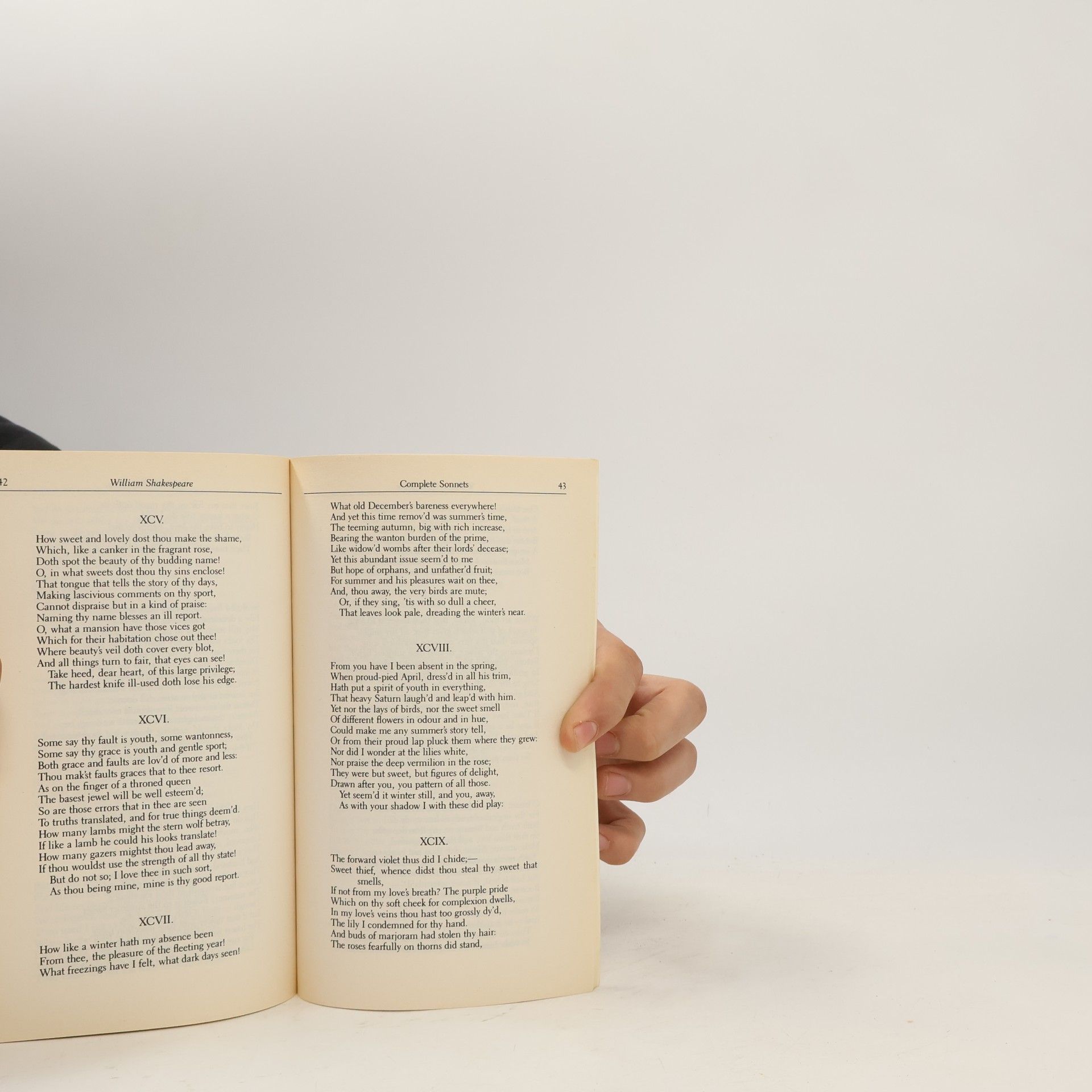 William Shakespeare Complete Sonnets