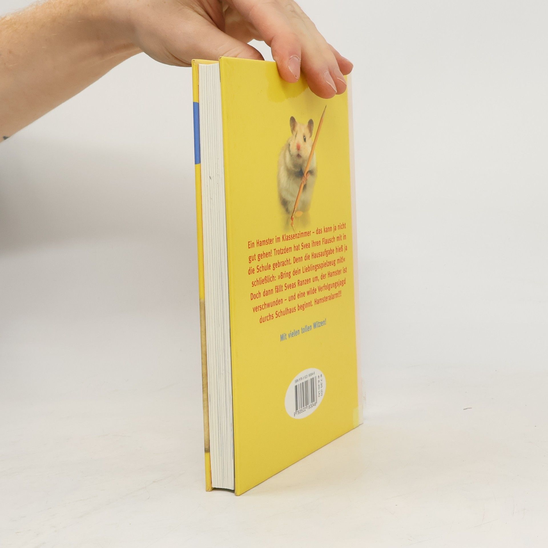 Julia Breitenöder Alarmstufe Hamster!