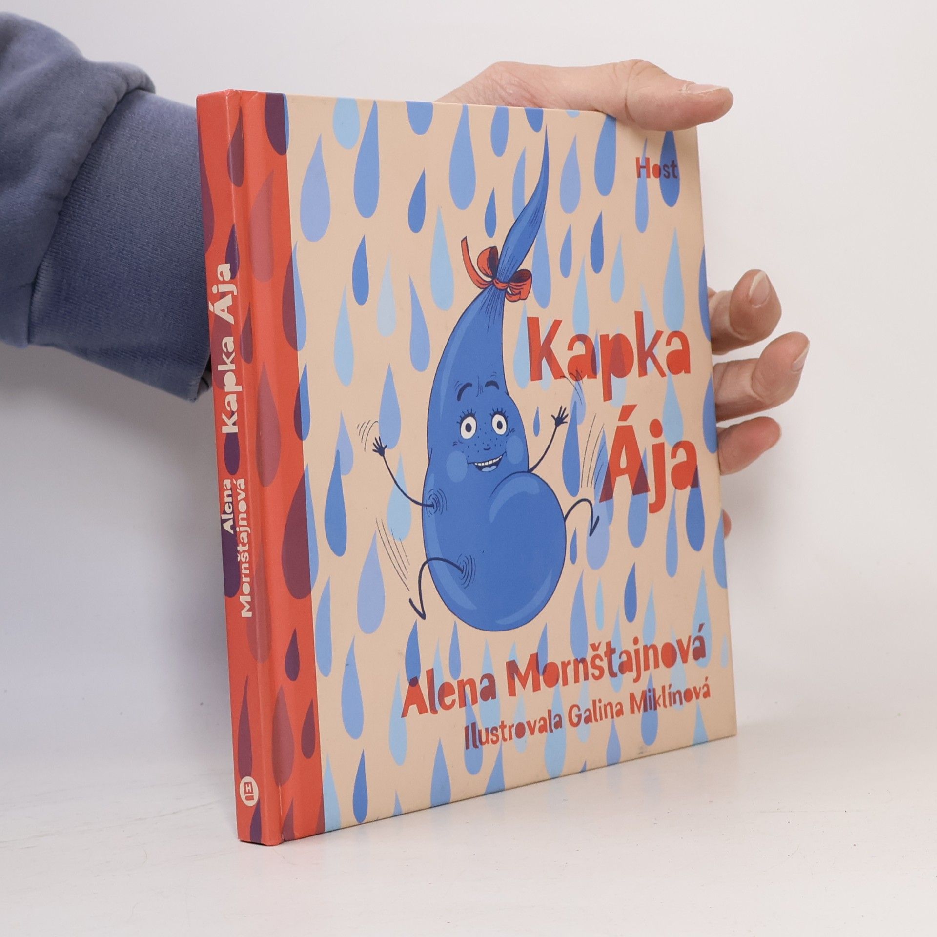 Alena Mornštajnová Kapka Ája