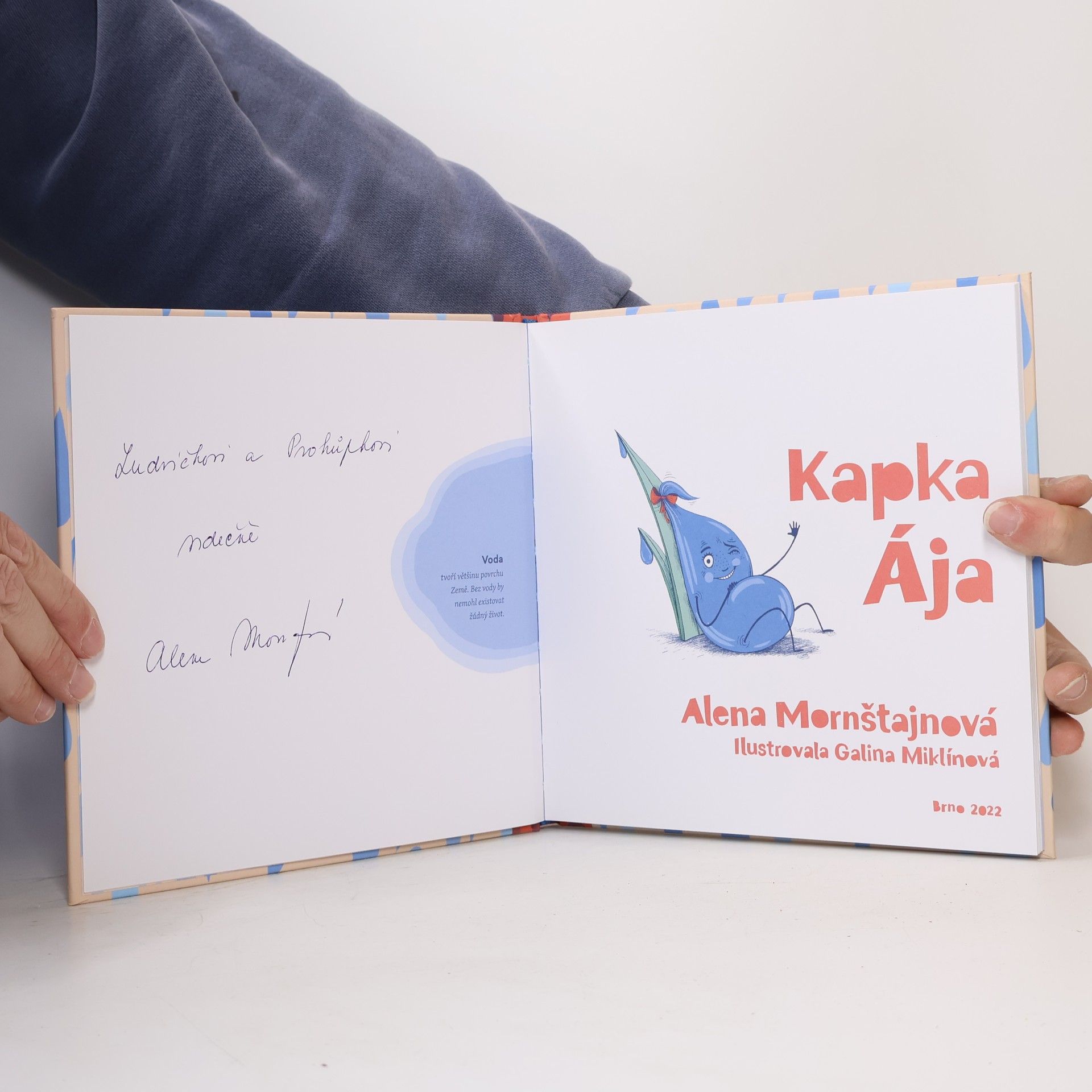 Alena Mornštajnová Kapka Ája