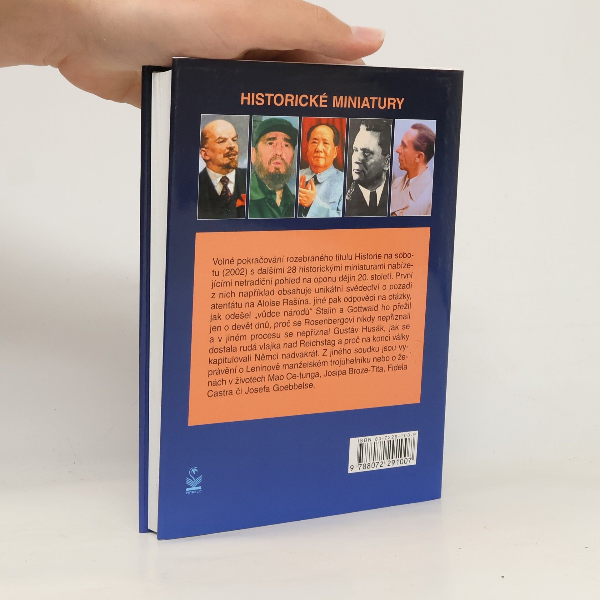 Miroslav Šiška Historické miniatury