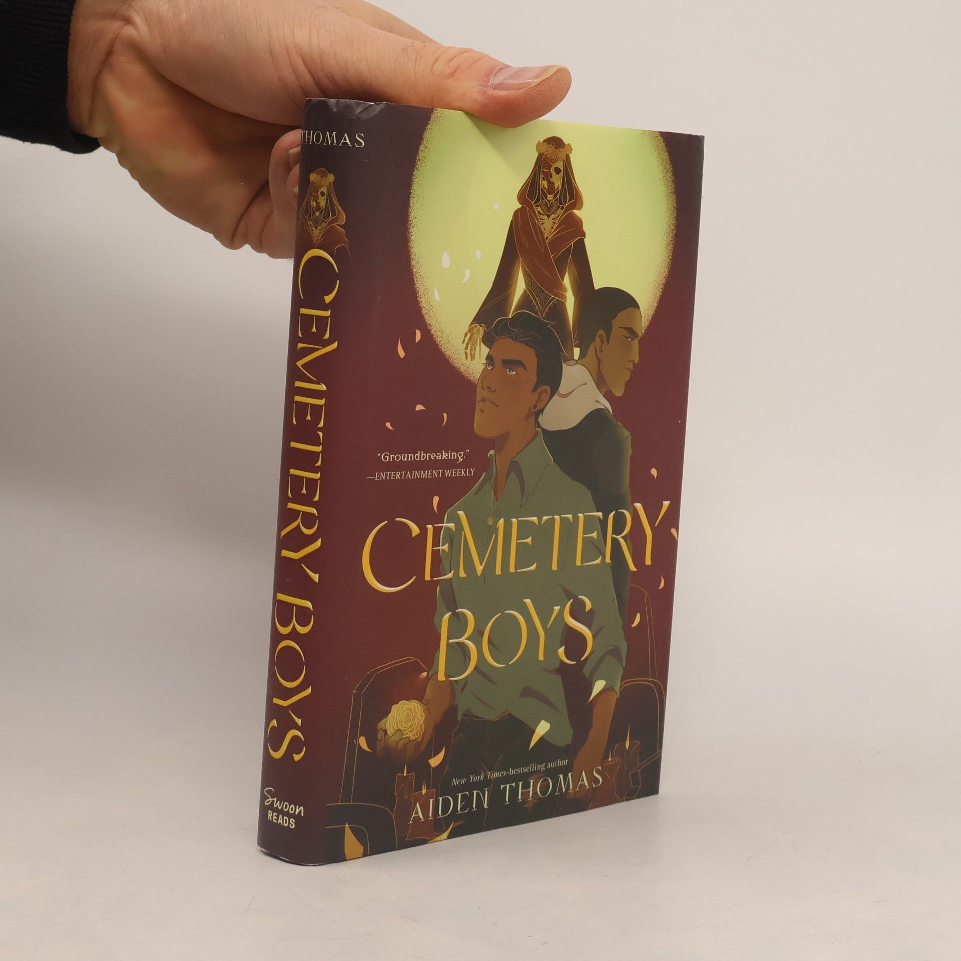 Cemetery Boys